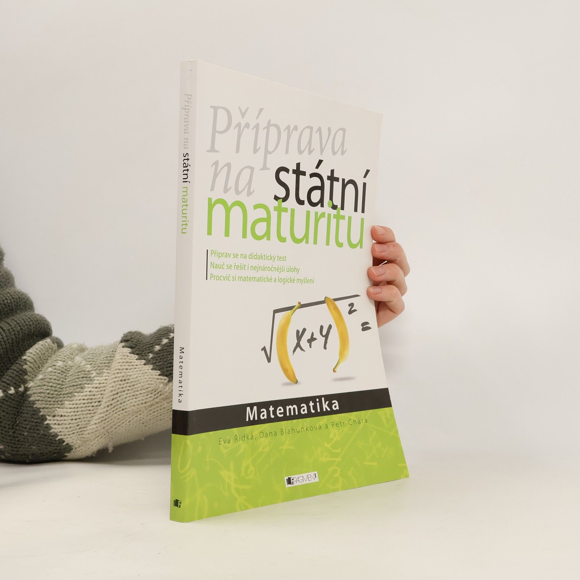 Eva Řídká Příprava na státní maturitu. Matematika
