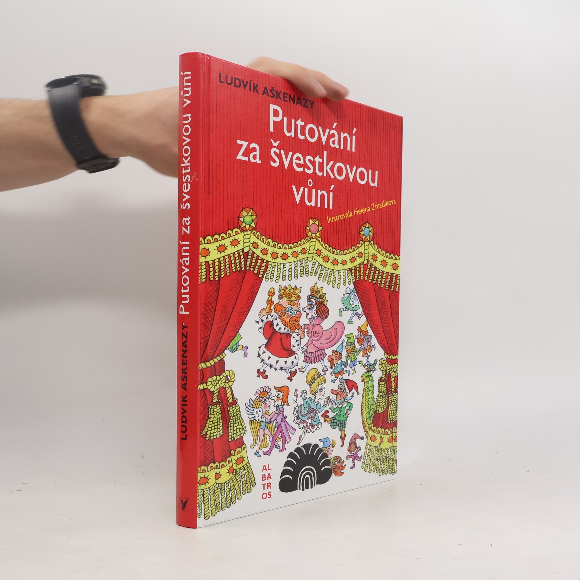 Ludvík Aškenazy Putování za švestkovou vůní