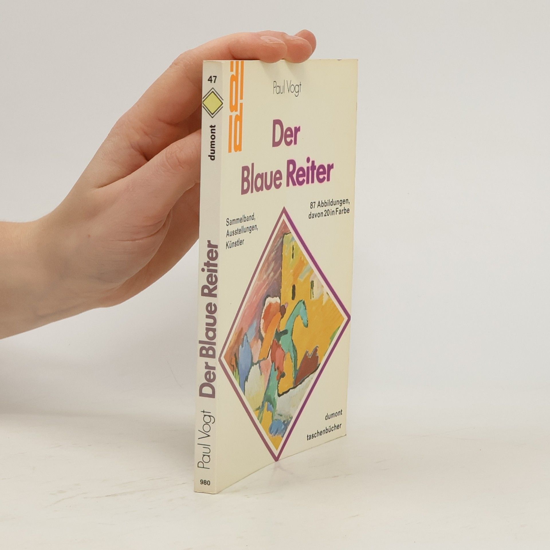 Paul Vogt Der Blaue Reiter