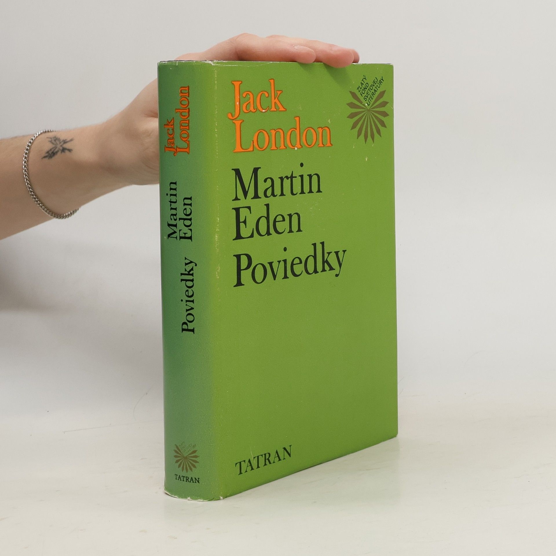 Jack London Martin Eden. Poviedky III