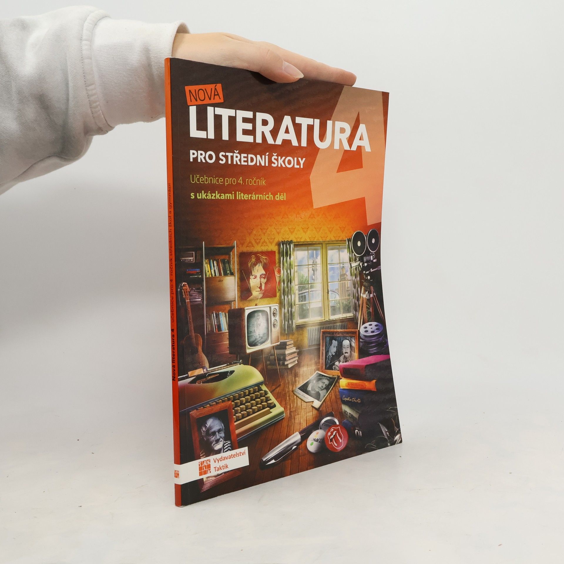 AA.VV. Nová literatura 4 : pro střední školy