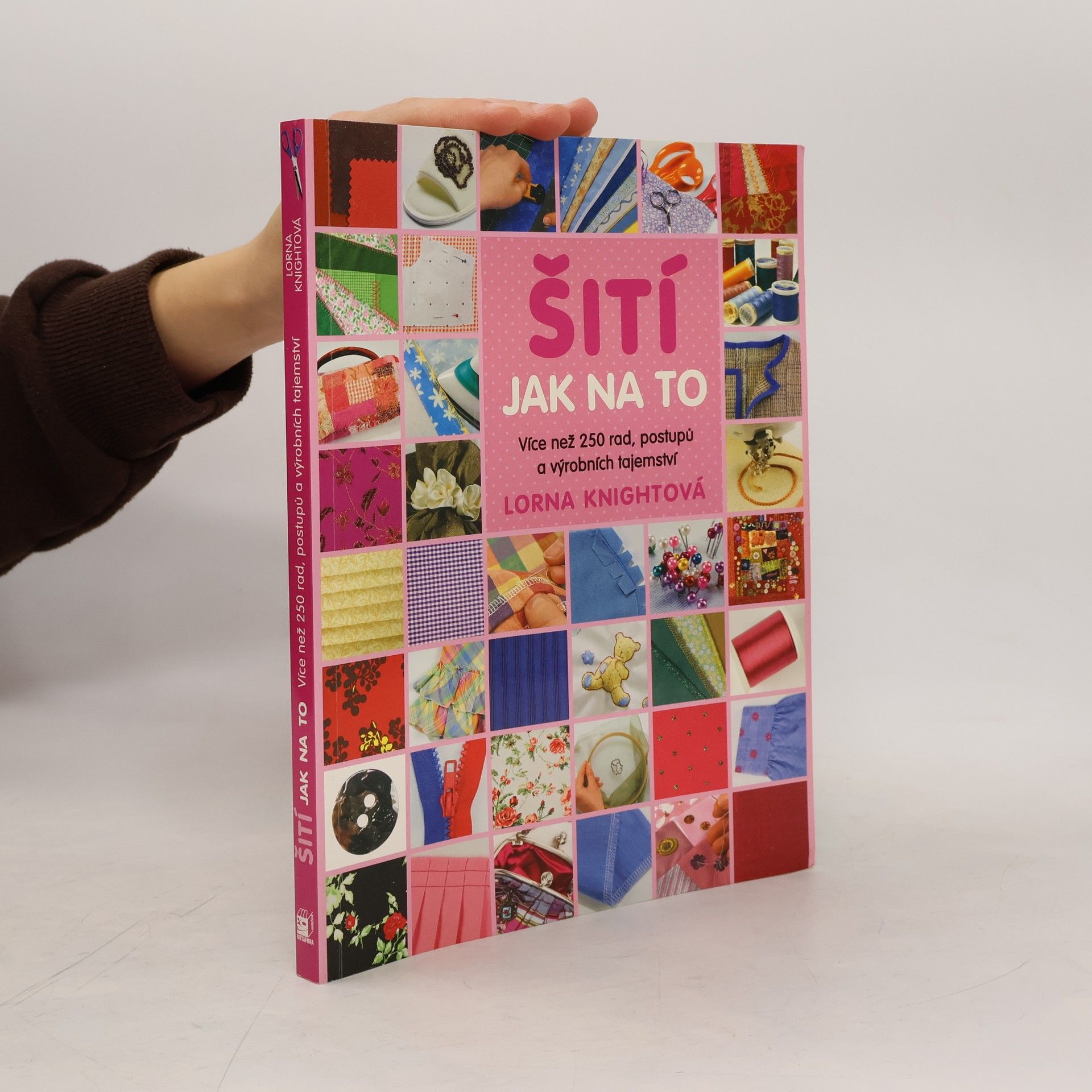 Lorna Knight Šití - Jak na to