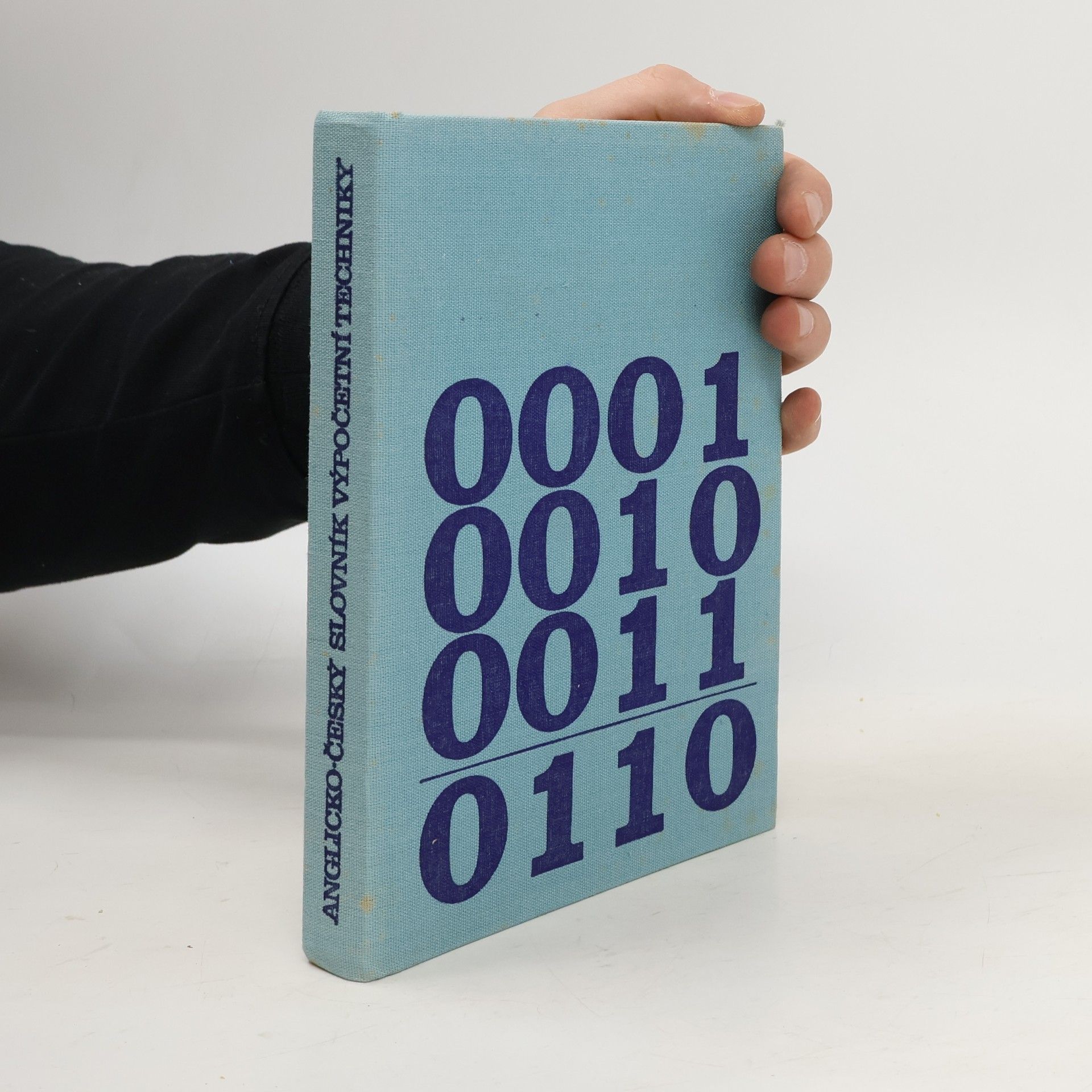 Oldřich Minihofer Česko-anglický slovník výpočetní techniky