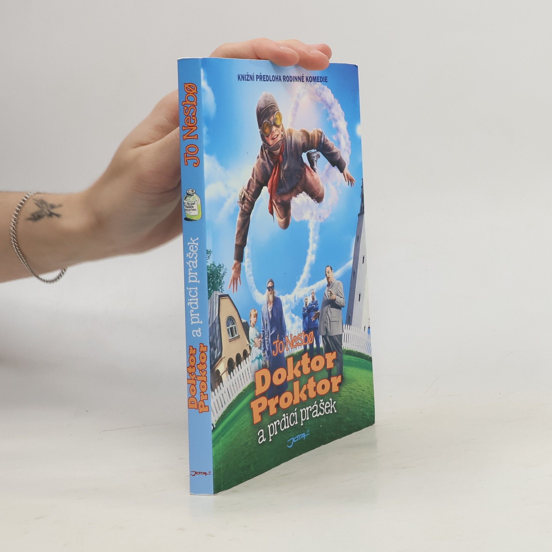 Jo Nesbø Doktor Proktor a prdicí prášek