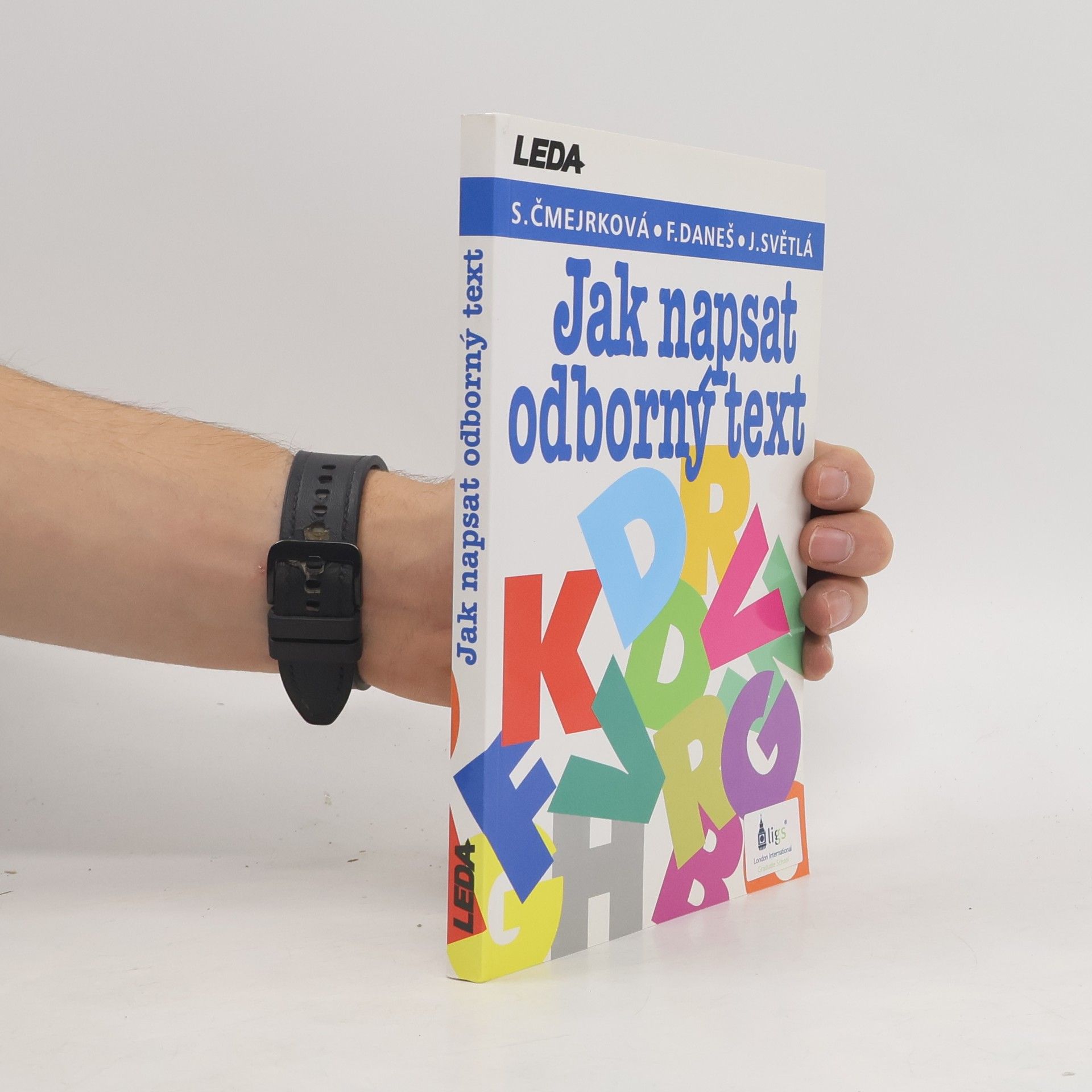 Jak napsat odborný text