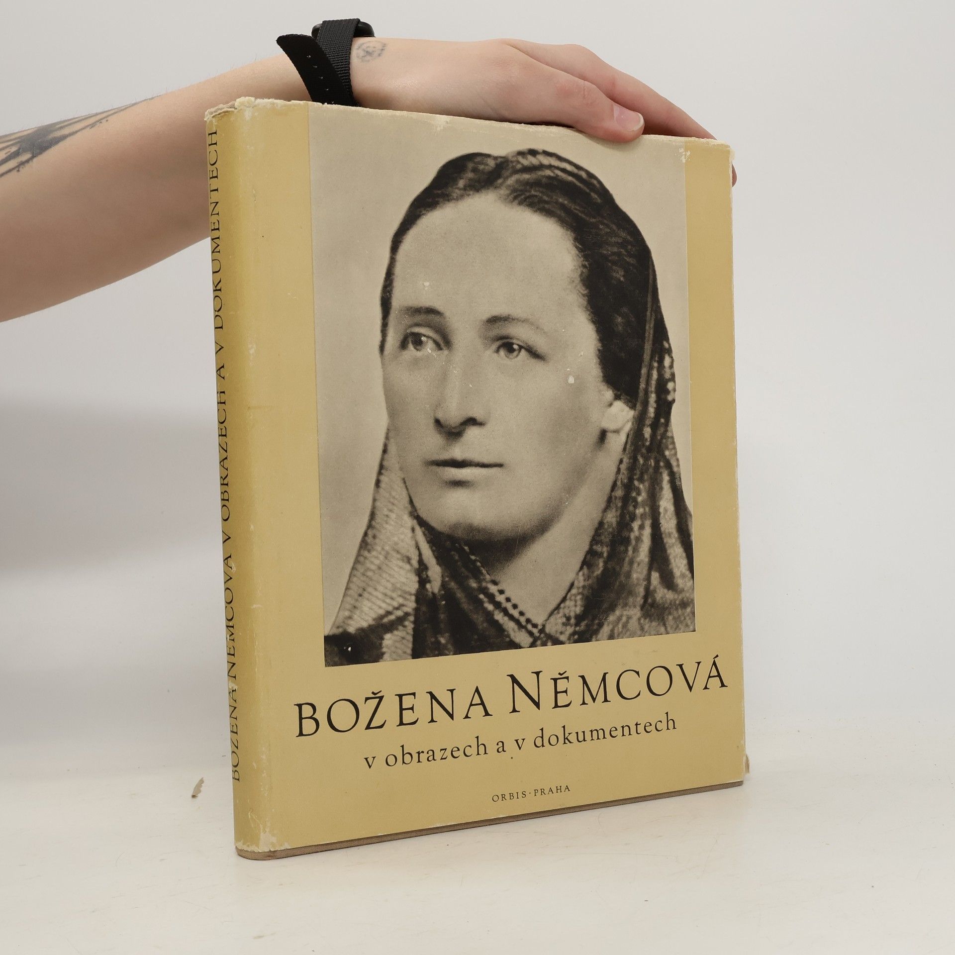 Vítězslav Rzounek Božena Němcová. V obrazech a v dokumentech