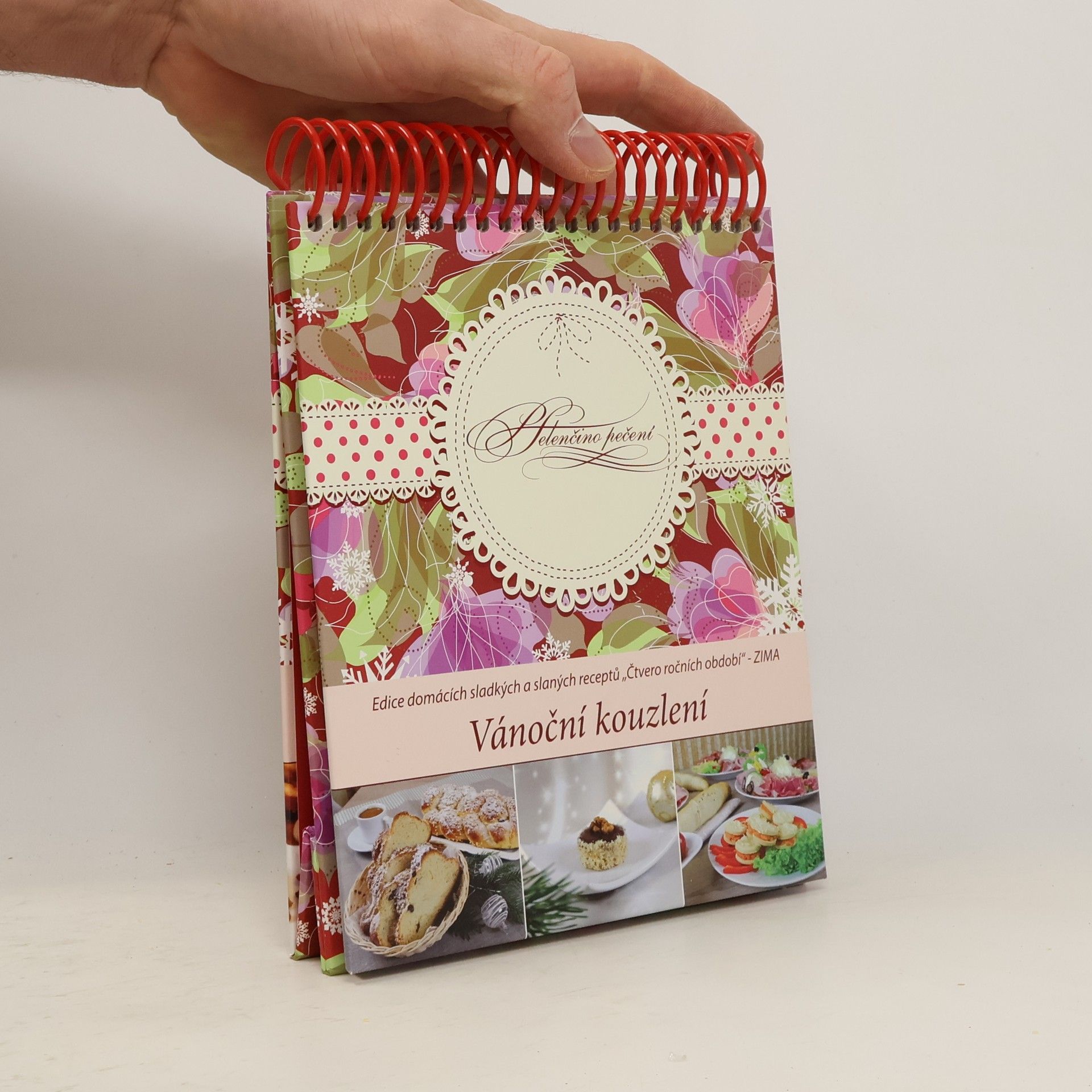 Helena Vybíralová Helenčino pečení - Vánoční kouzlení