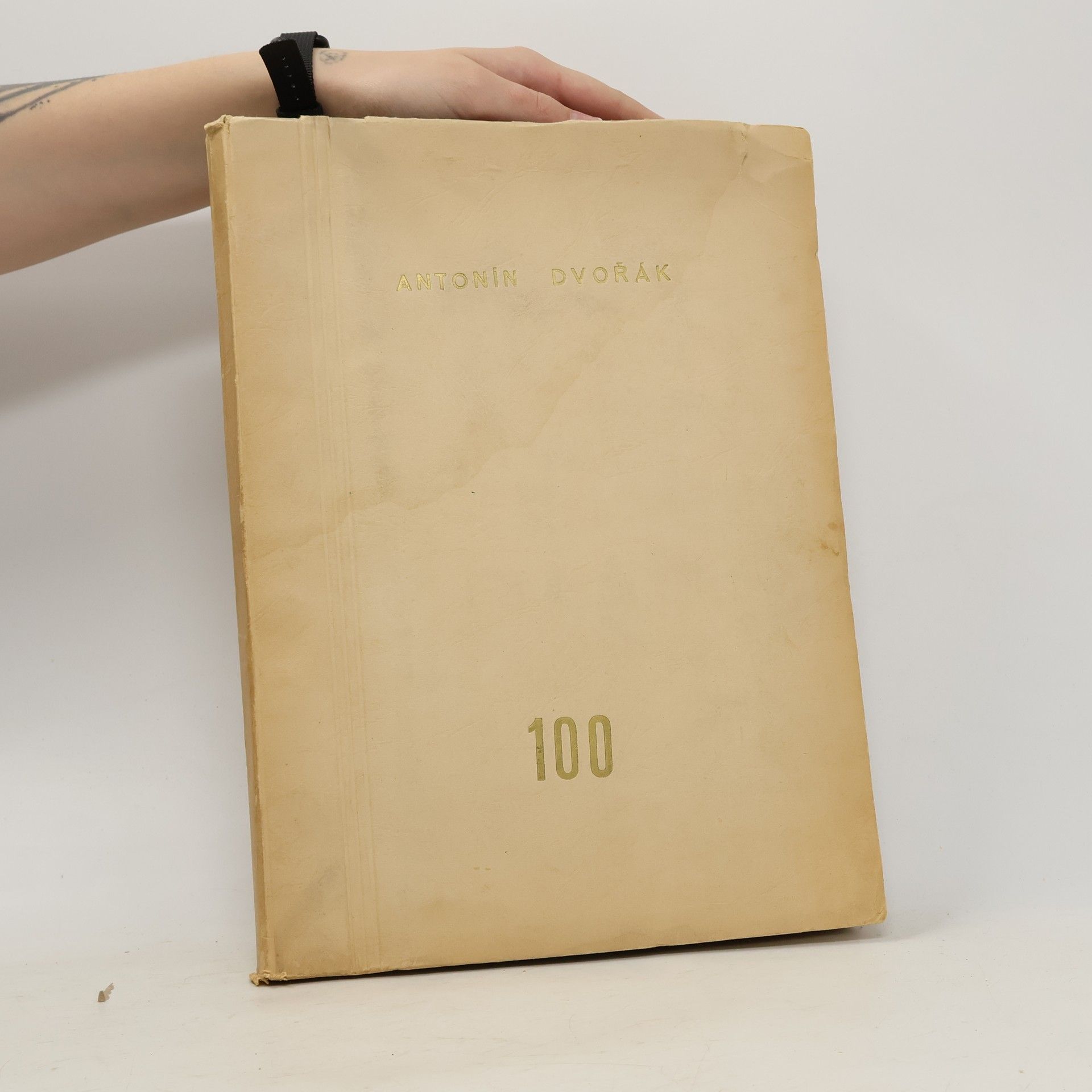 Antonín Dvořák 100. Sborník k oslavě stoletých narozenin Antonína Dvořáka 1841-1941
