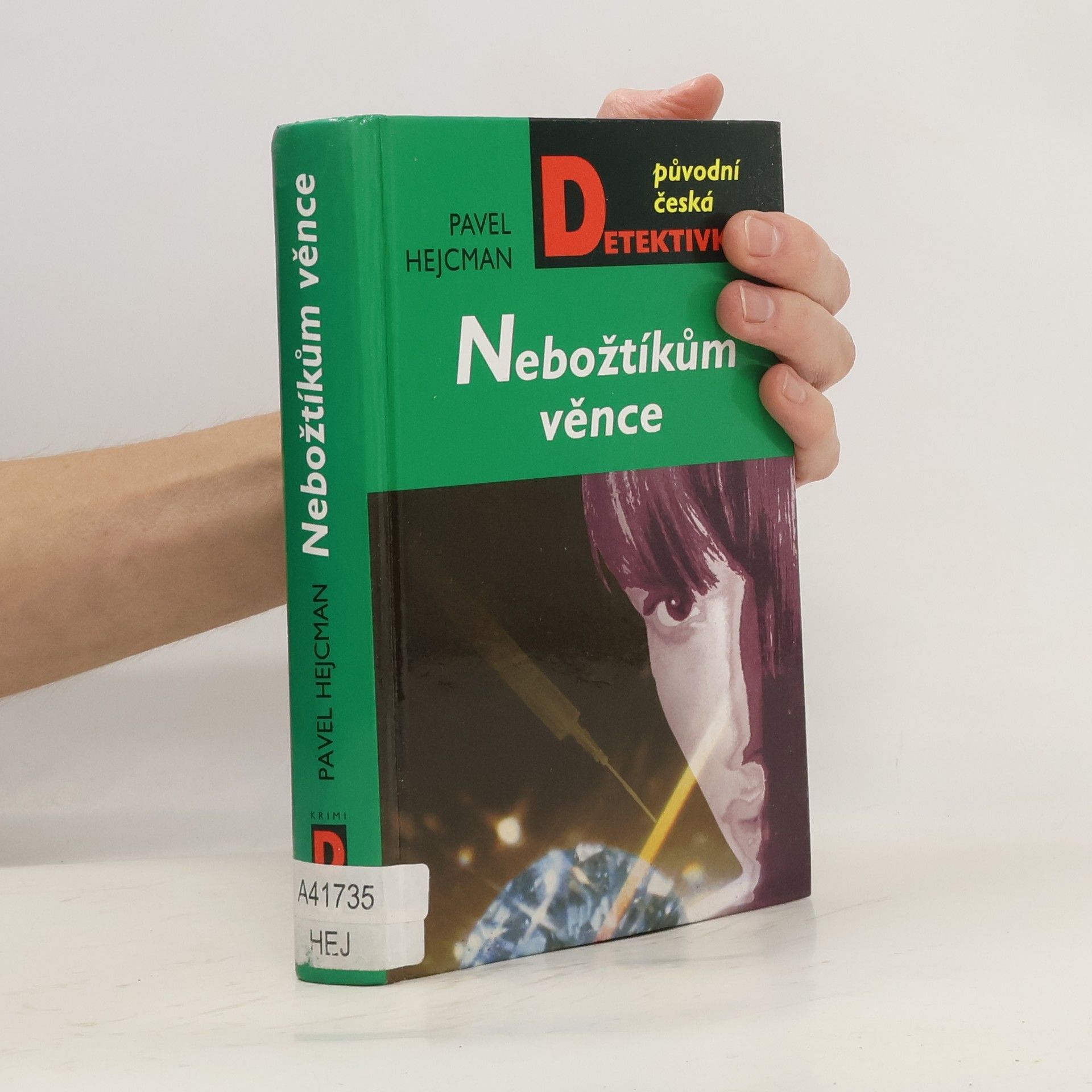 Pavel Hejcman Nebožtíkům věnce