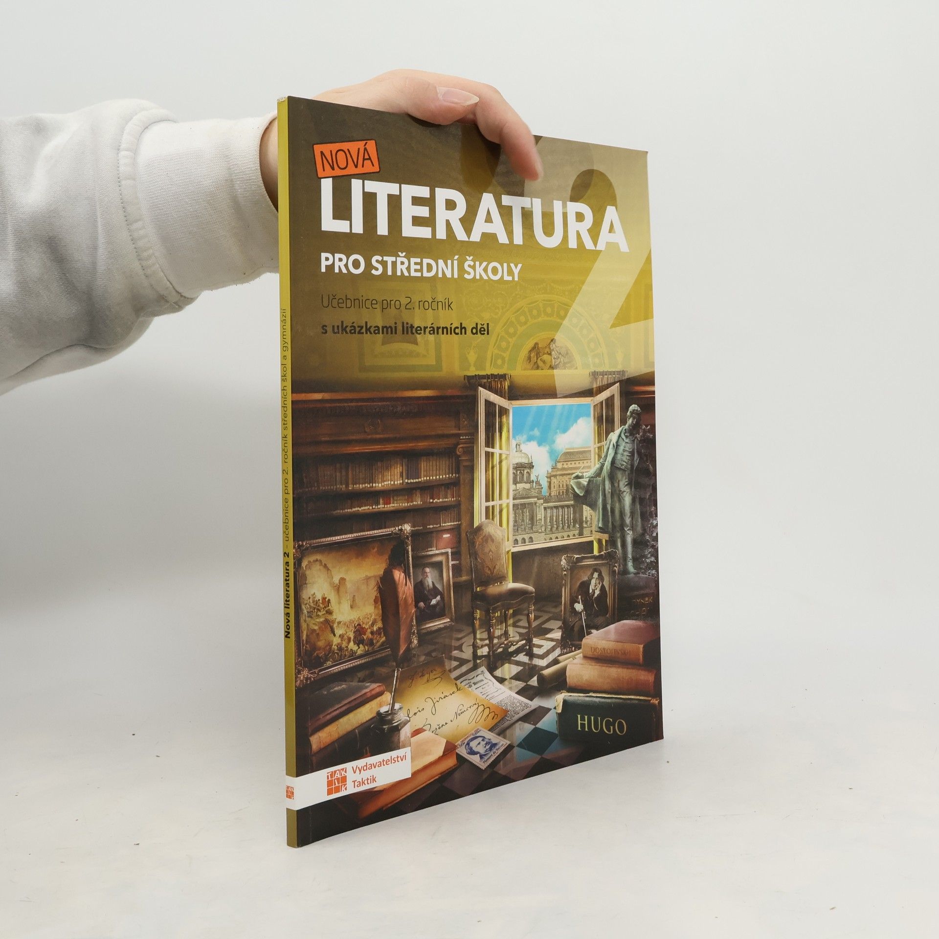 Auteurscollectief Nová literatura 2 : pro střední školy