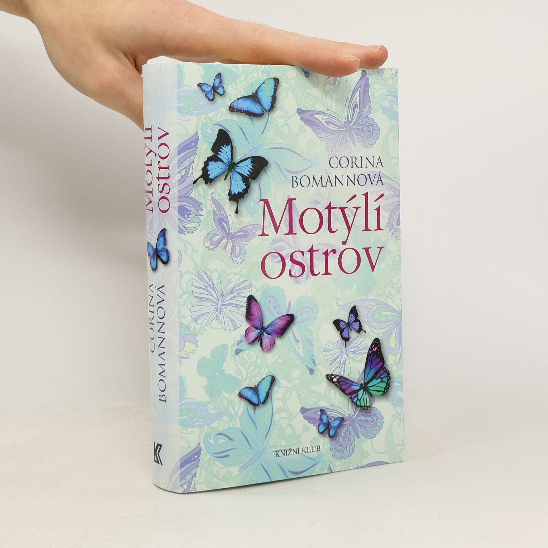 Corina Bomann Motýlí ostrov