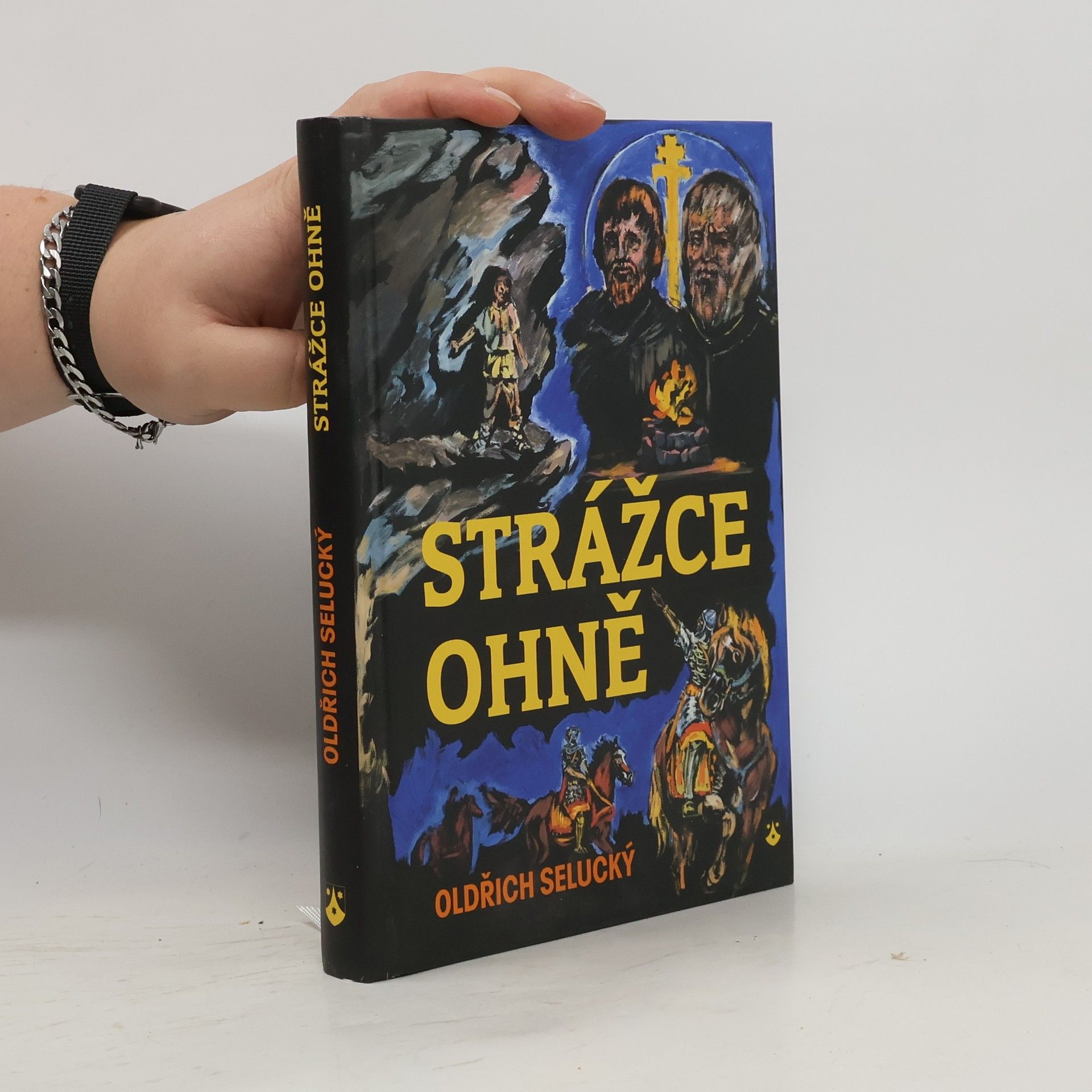 Oldřich Selucký Strážce ohně : dobrodružný příběh z doby Konstantina a Metoděje
