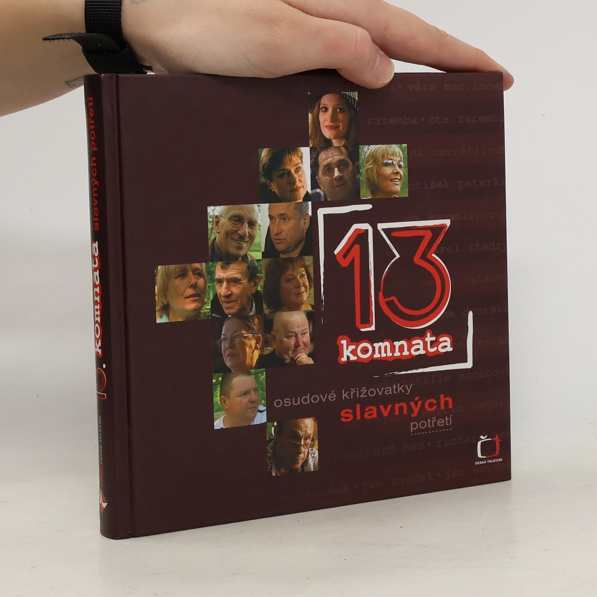 Zuzana Burešová 13. komnata: Osudové křižovatky slavných potřetí