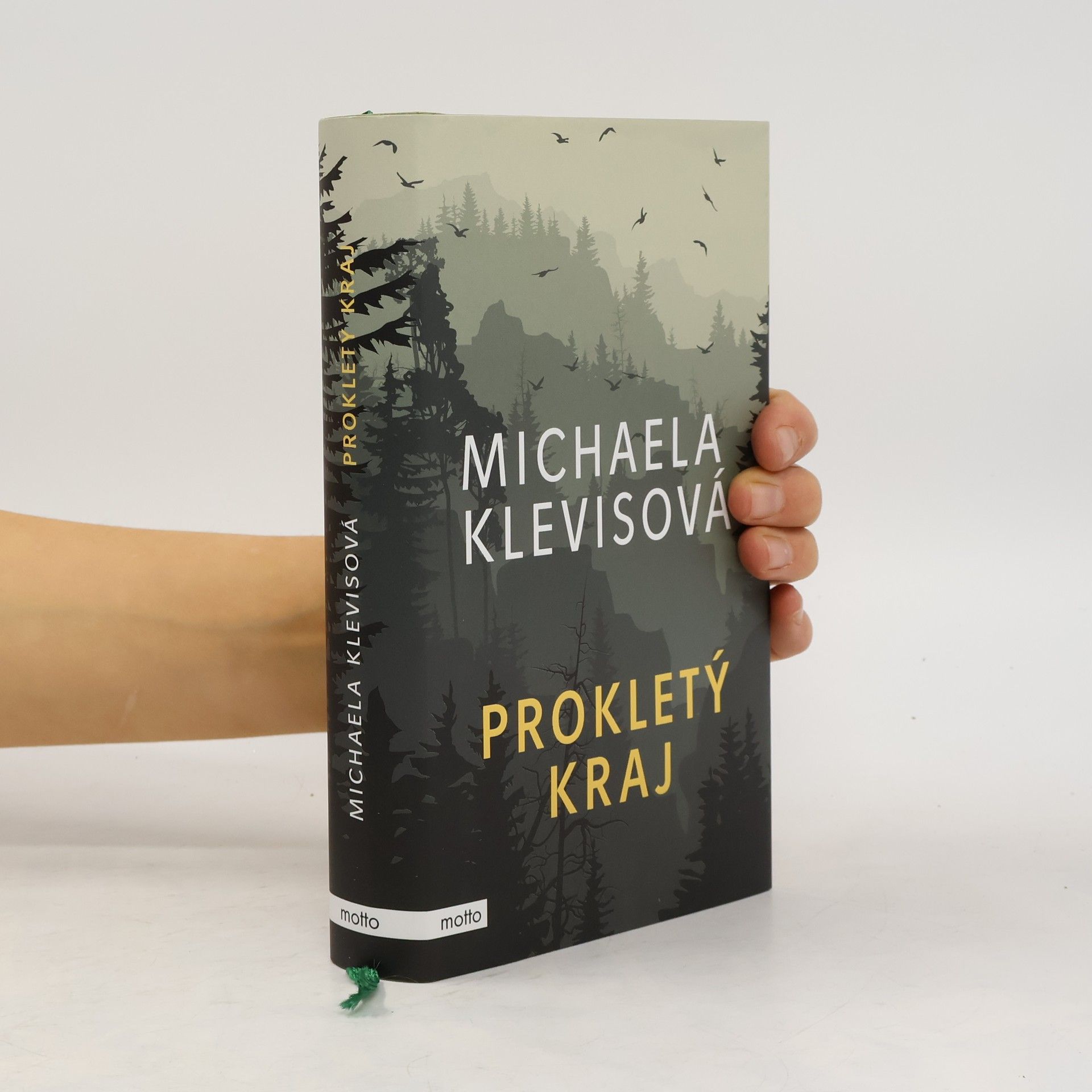 Michaela Klevisová Prokletý kraj