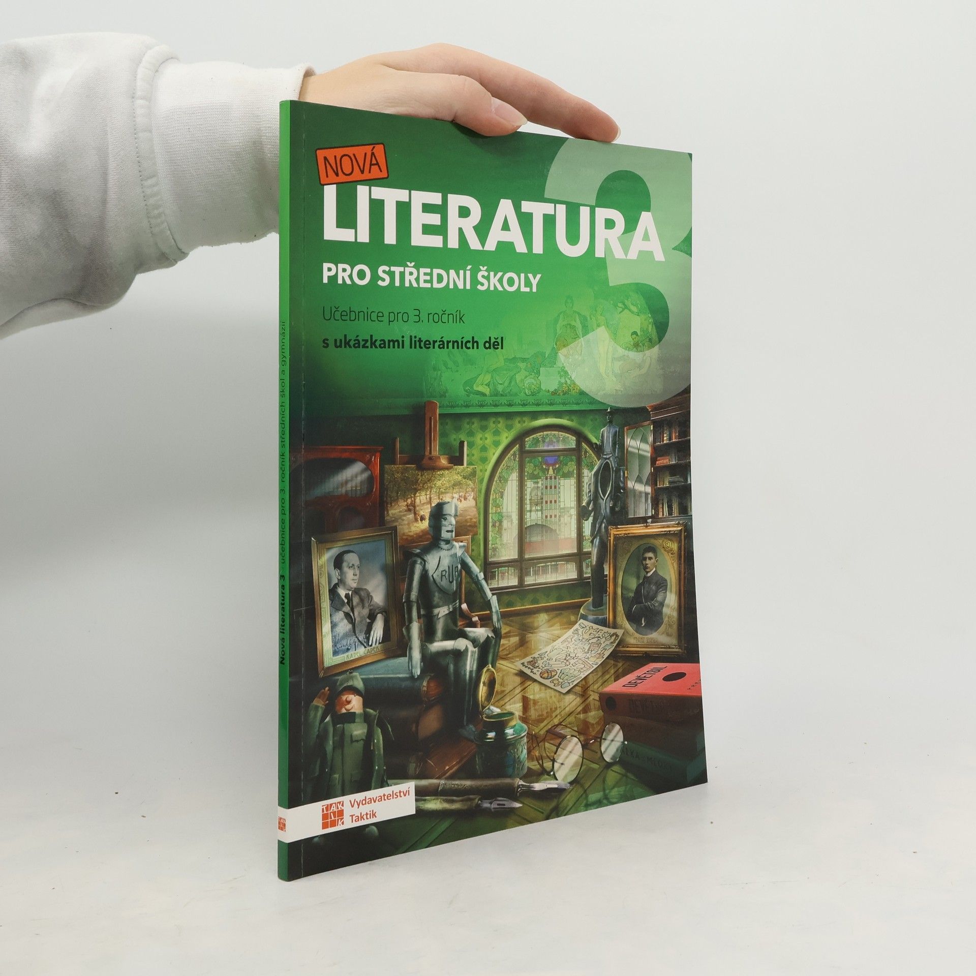 AA.VV. Nová literatura 3. Pro střední školy