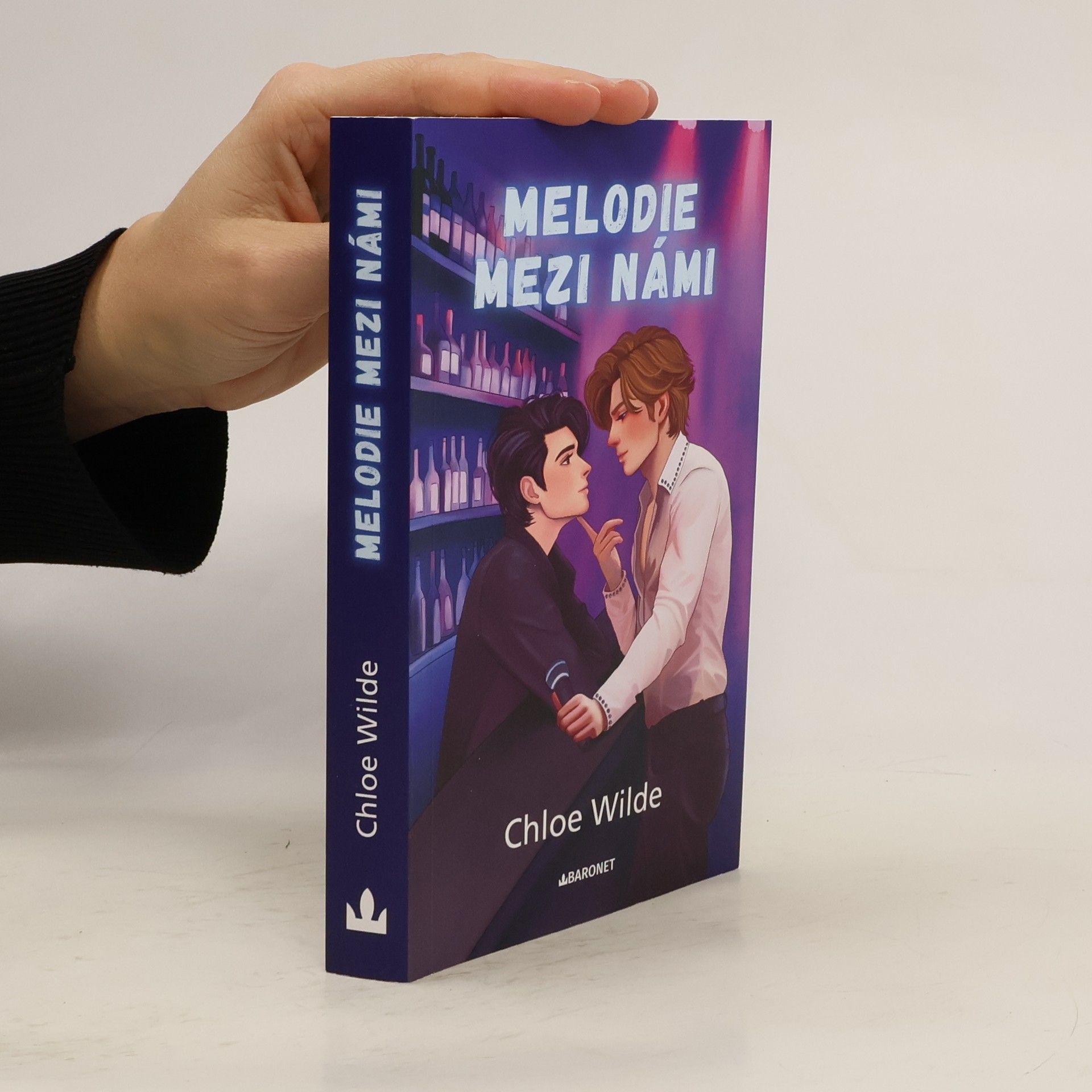 Chloe Wilde Melodie mezi námi