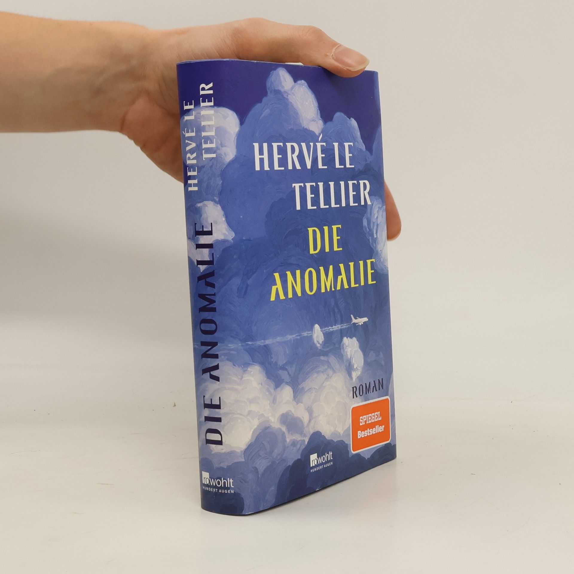 Hervé Le Tellier Die Anomalie