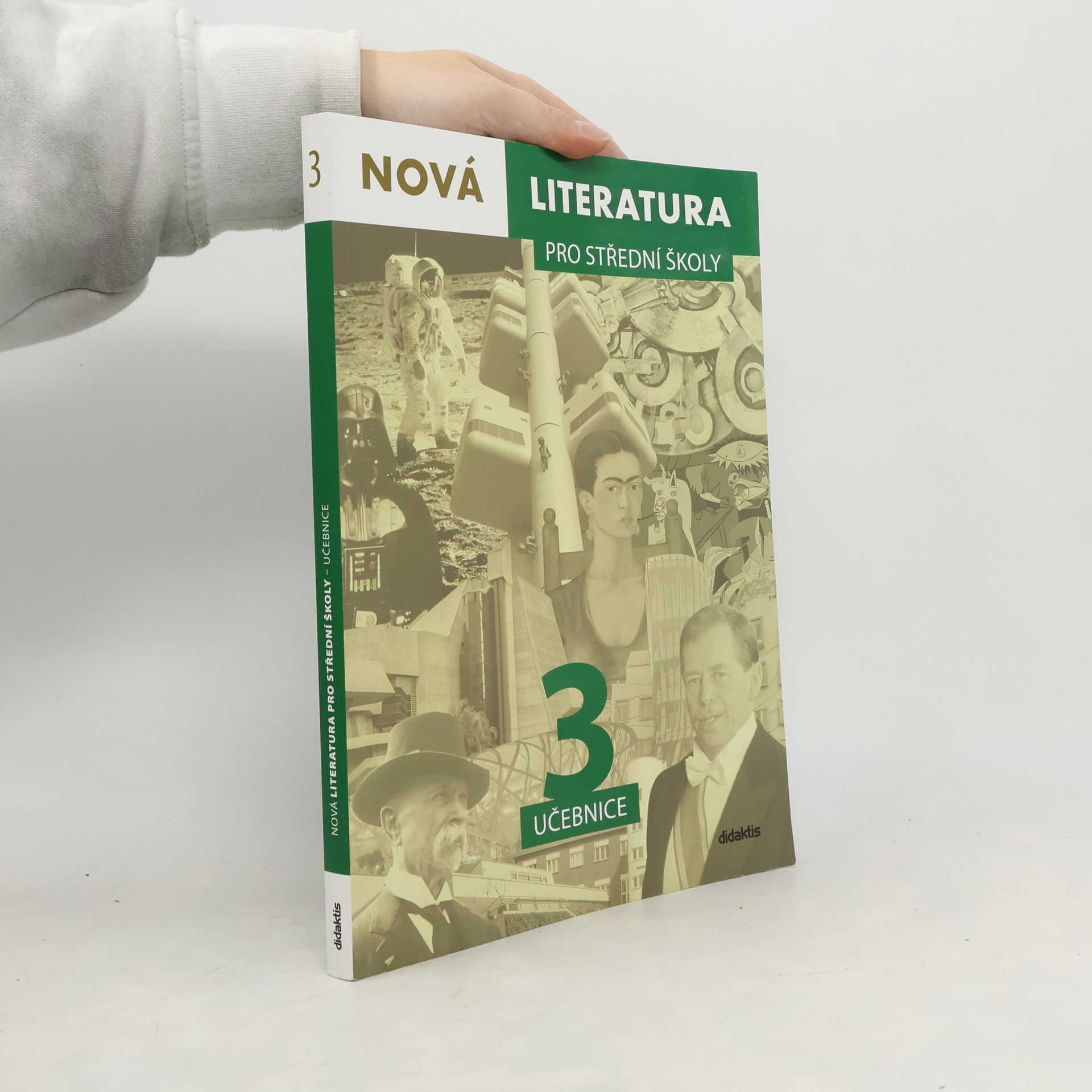 Collectif d'auteurs Nová literatura pro střední školy 3. Učebnice