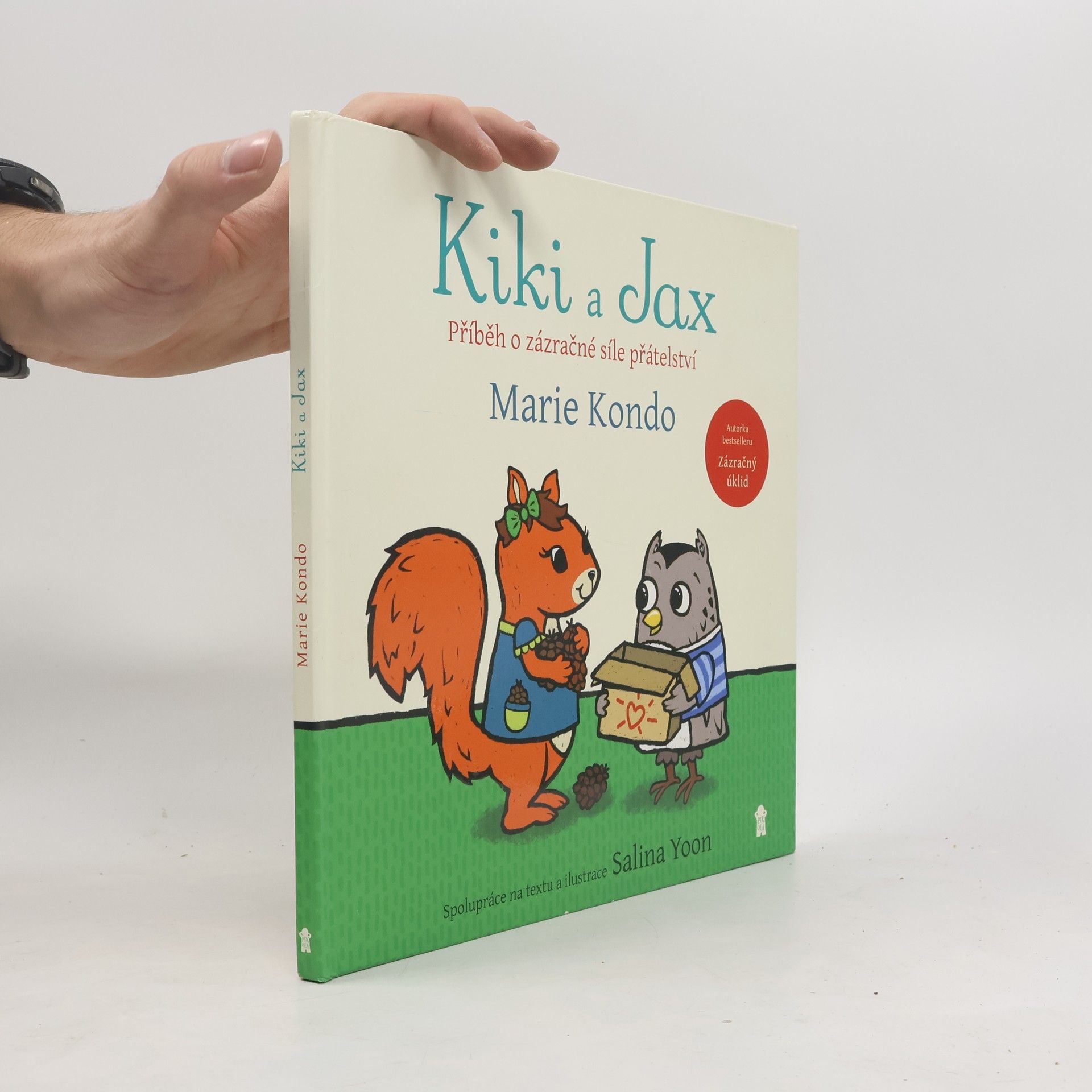 Marie Kondo Kiki a Jax - Příběh o zázračné síle přátelství