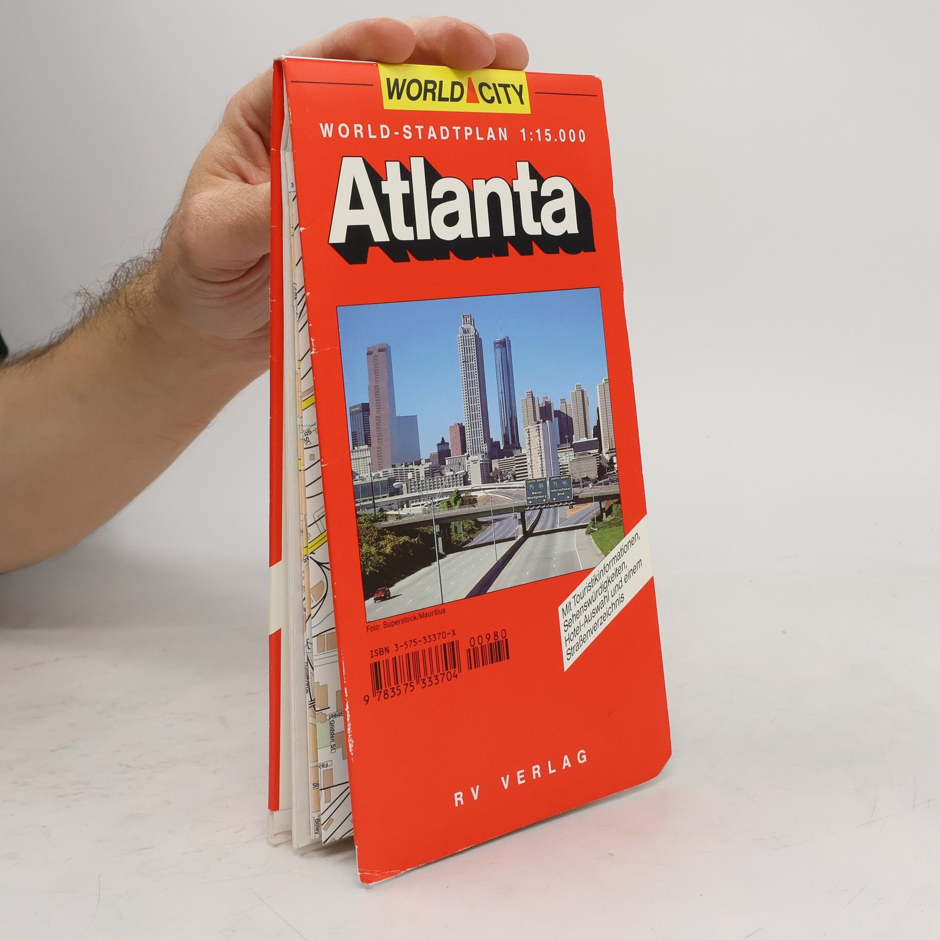 Autorenkollektiv Atlanta. World-Stadtplan