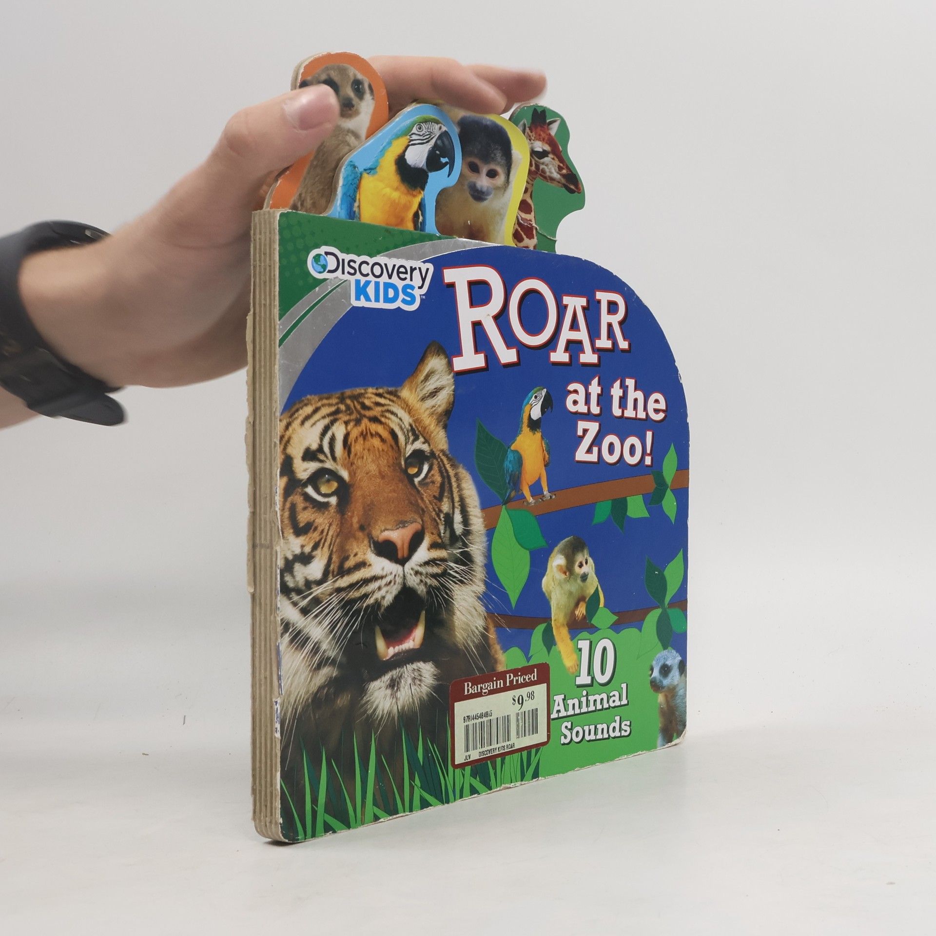 Parragon Books Roar at the Zoo!