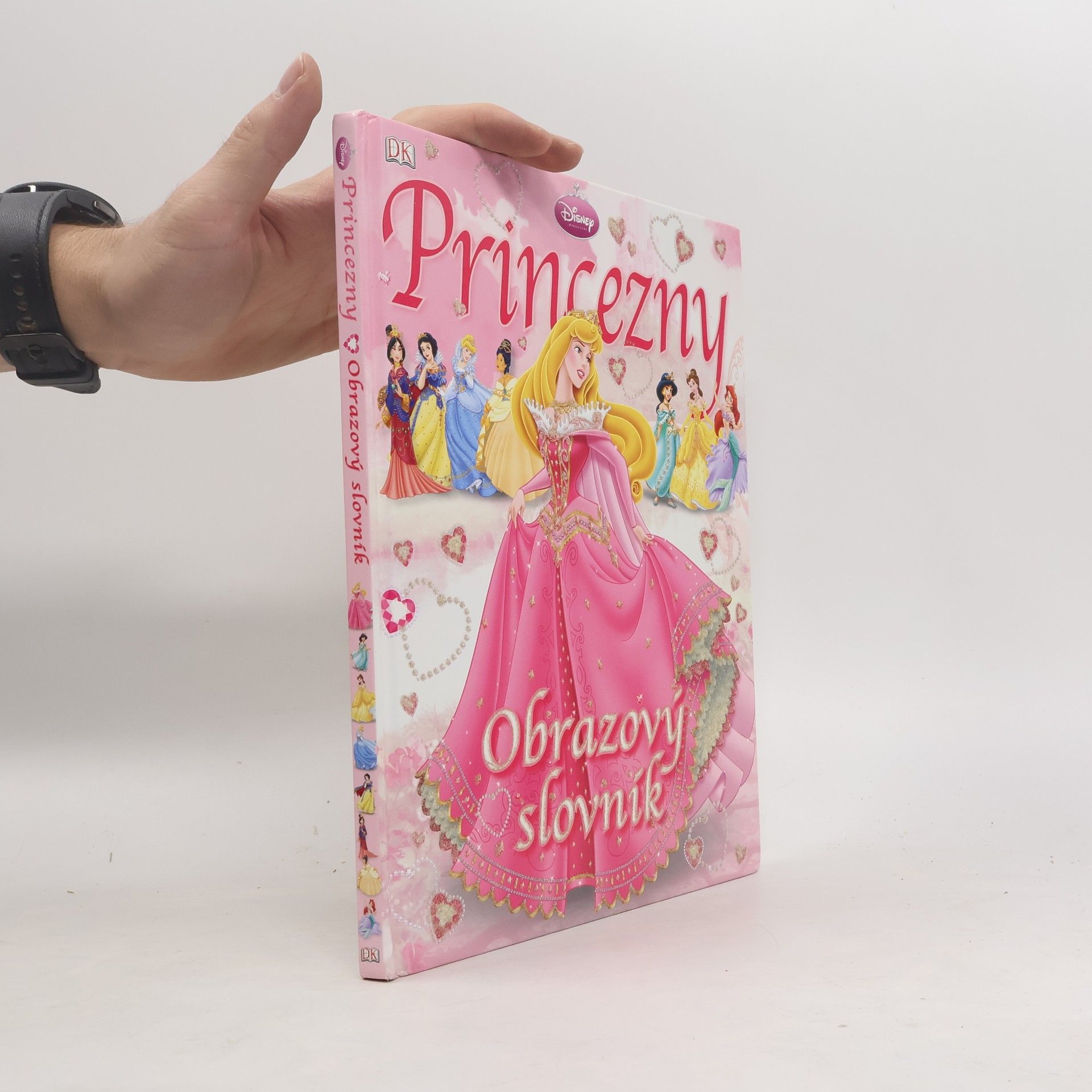 Walt Disney Princezny - Obrazový slovník