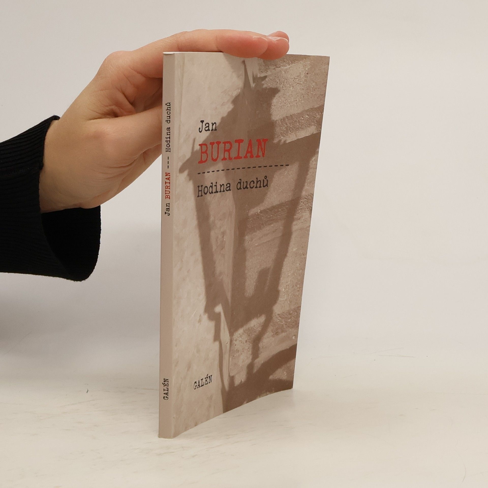 Jan Burian Hodina duchů