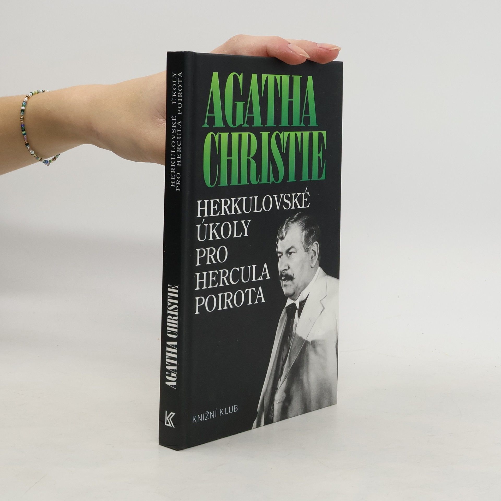 Agatha Christie Herkulovské úkoly pro Hercula Poirota