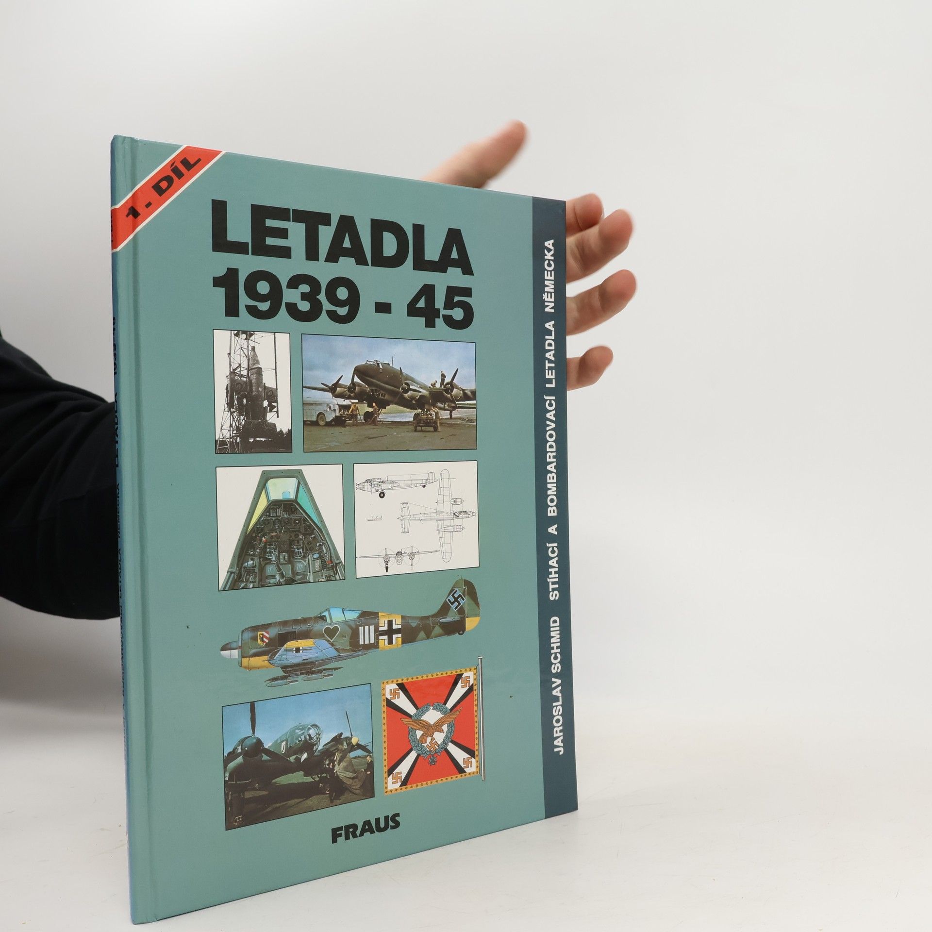 Jaroslav Schmid Letadla 1939-45 : stíhací a bombardovací letadla Německa. Díl 1, Kap. 1-15 (Arado Ar 234 až Heinkel He 219)