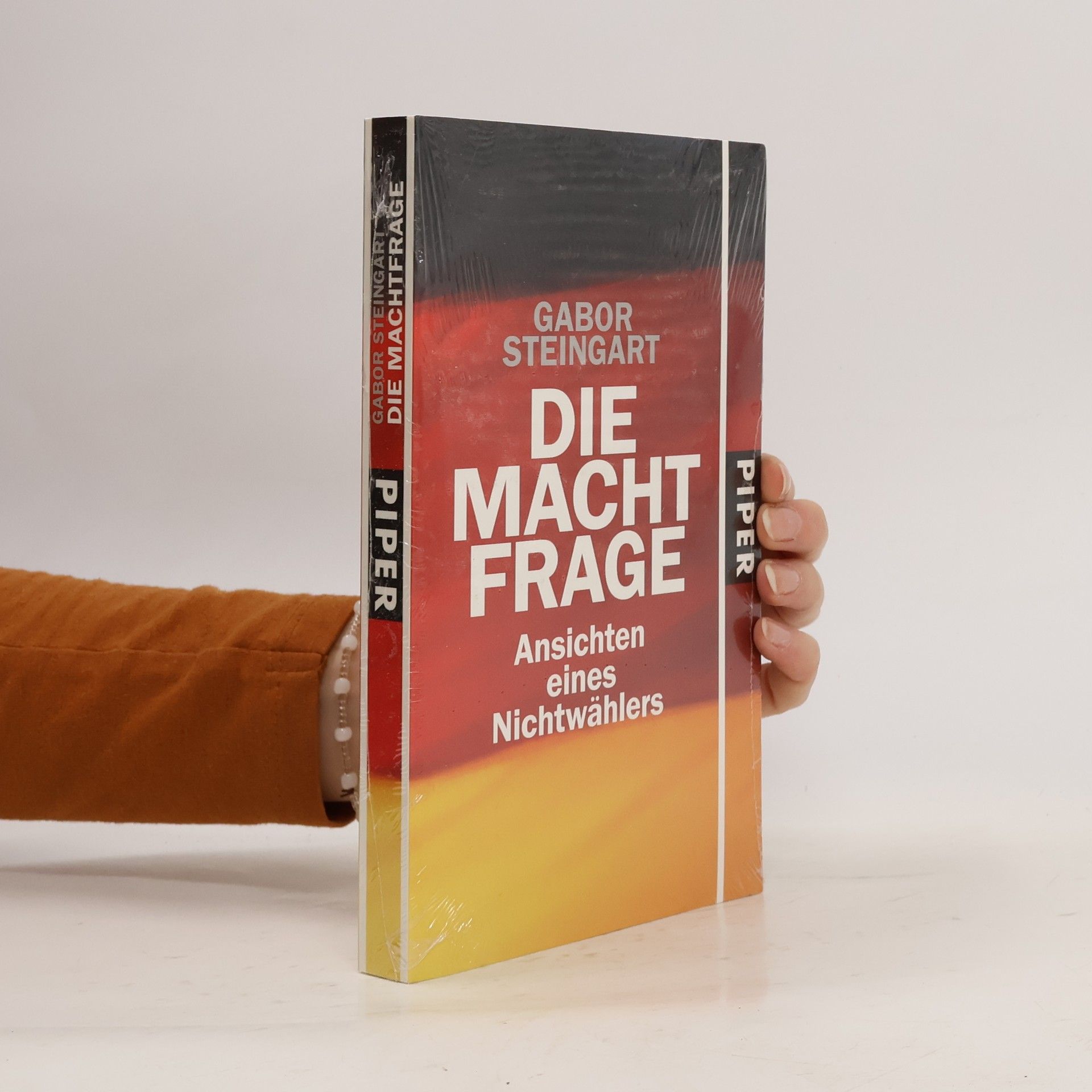 Gabor Steingart Die Machtfrage