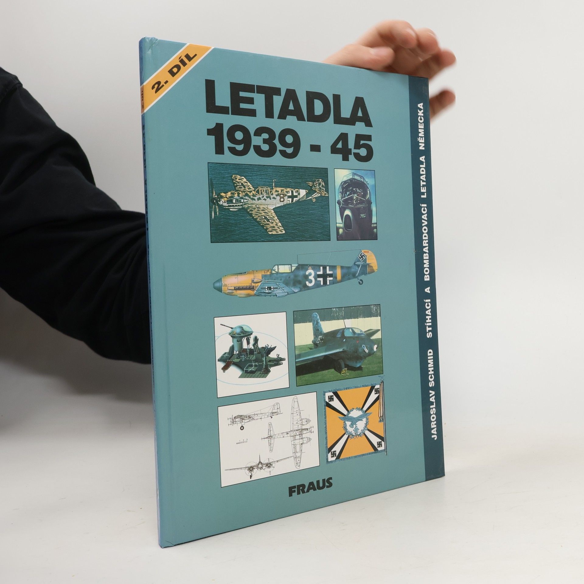 Letadla 1939-45: Stíhací a bombardovací letadla Německa 2. díl