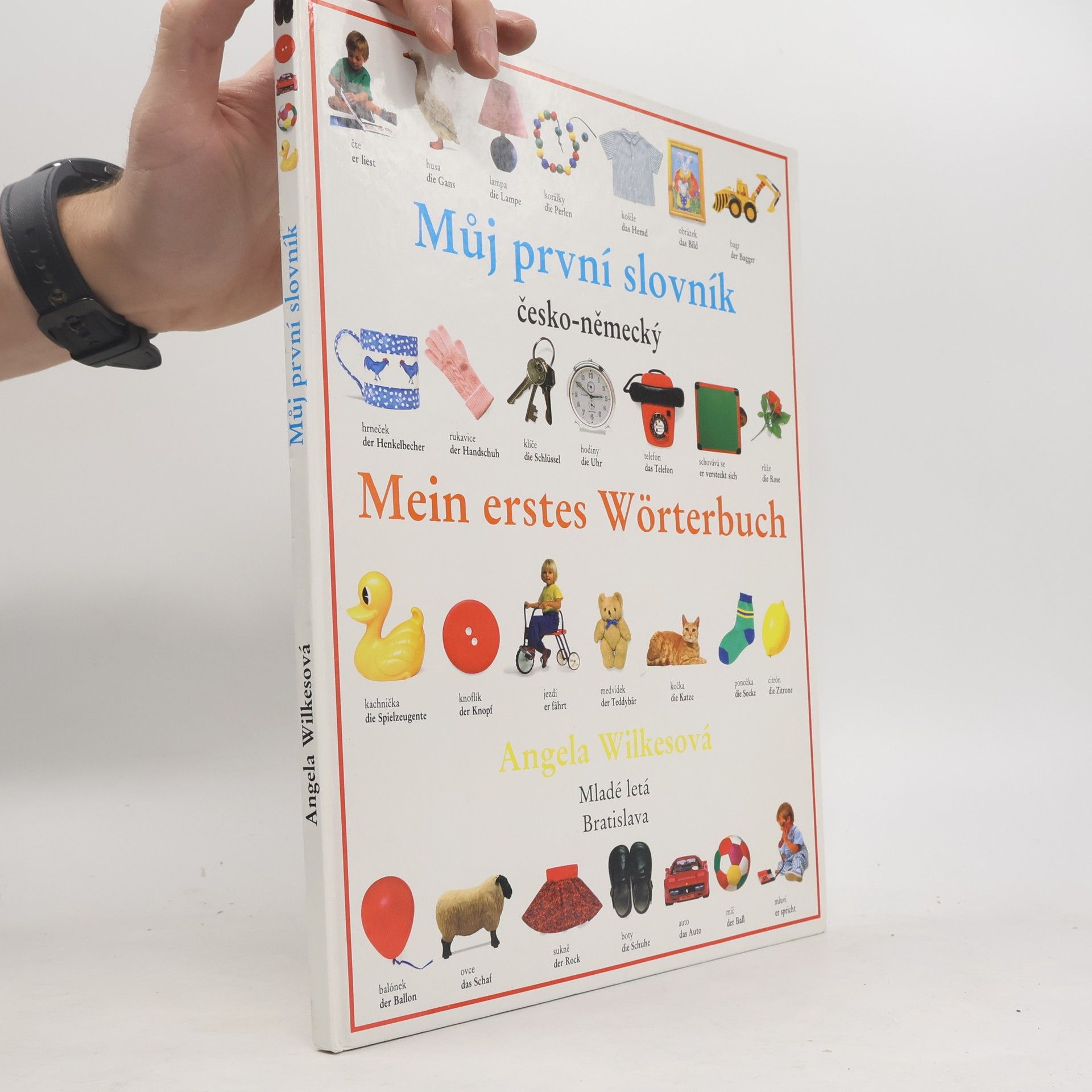 Angela Wilkes Můj první slovník česko-německý : Mein erstes Wörterbuch