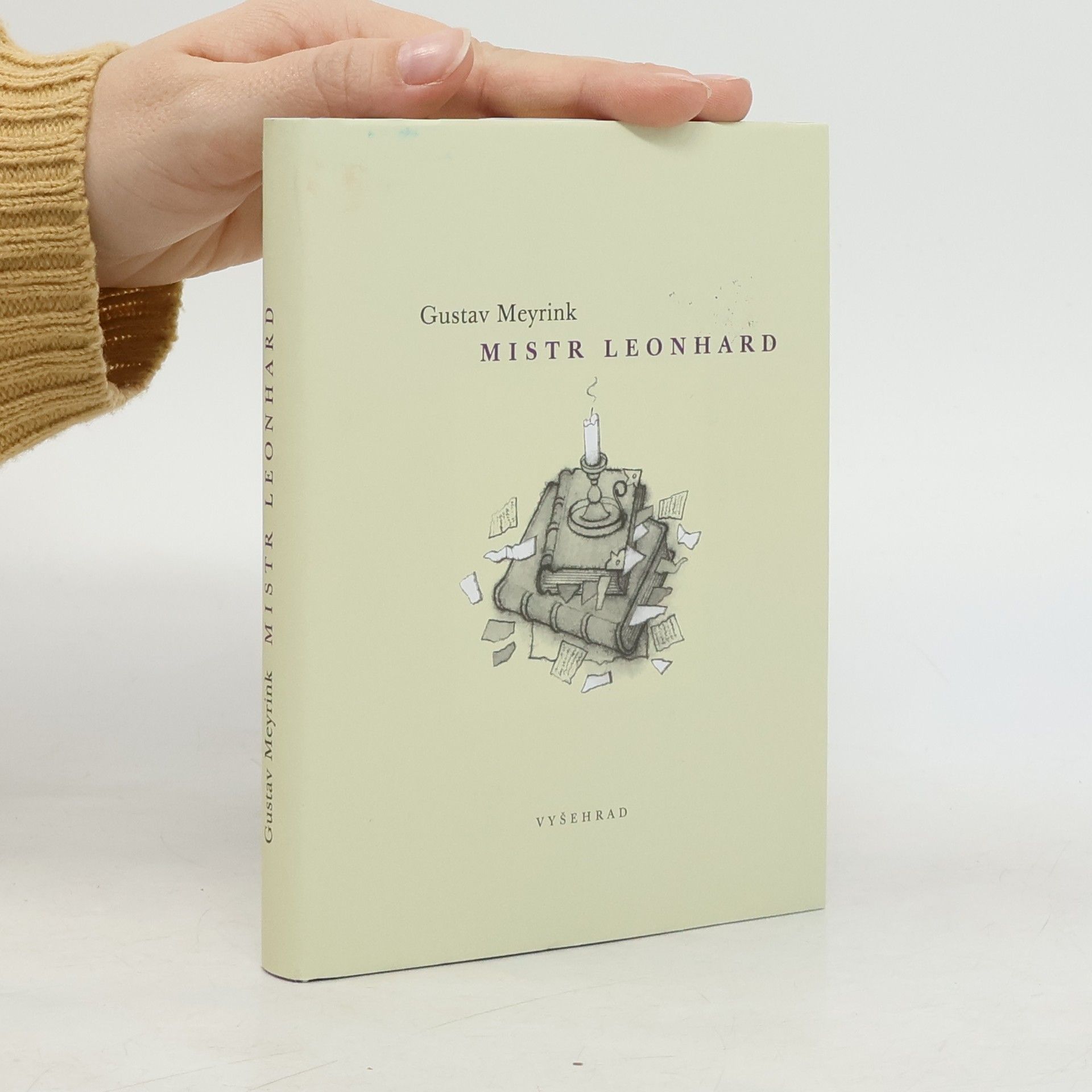 Gustav Meyrink Mistr Leonhard