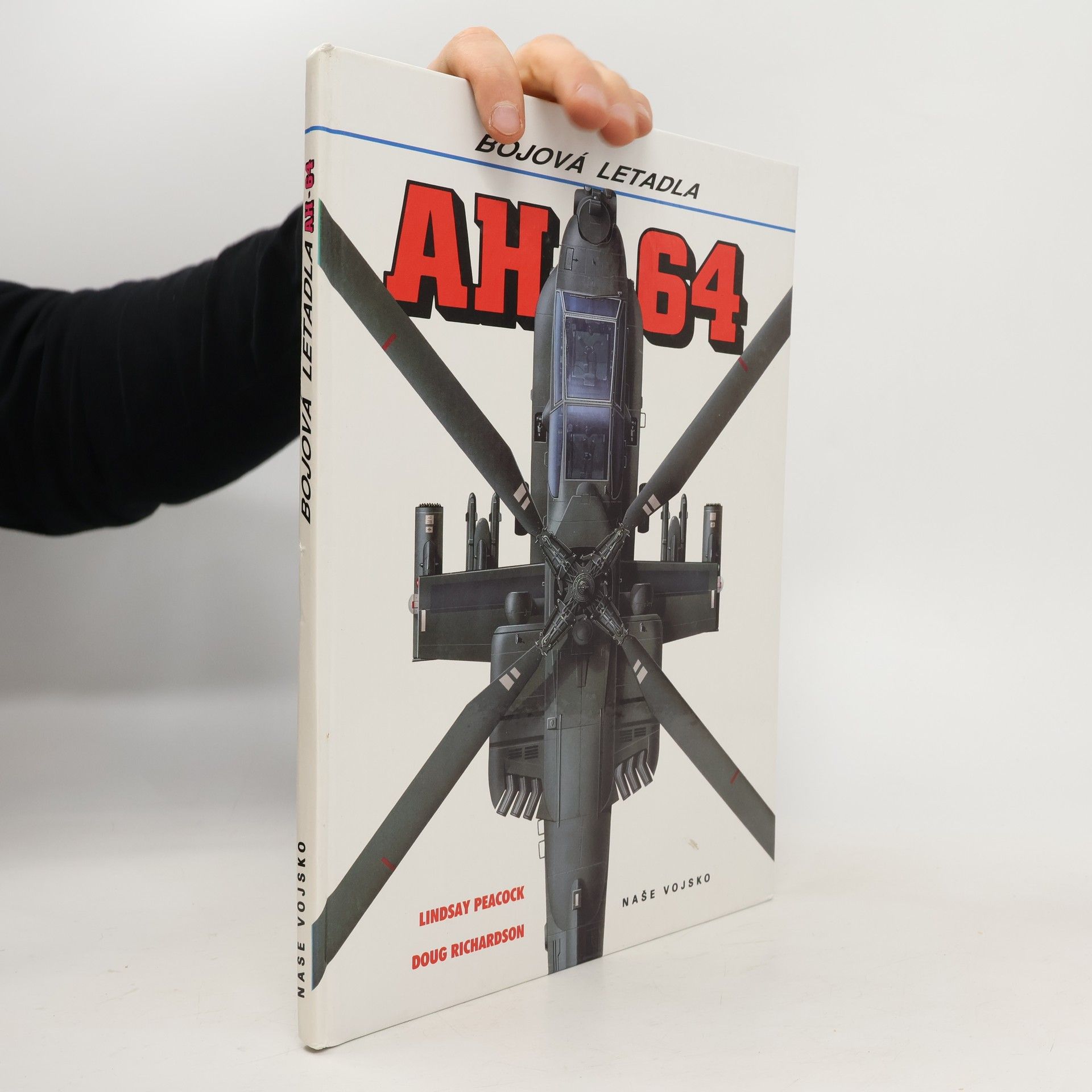 Bojová letadla. AH-64