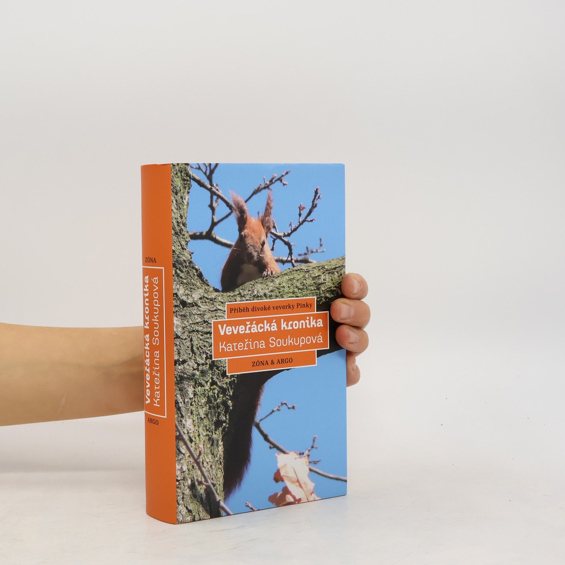 Kateřina Soukupová Veveřácká Kronika