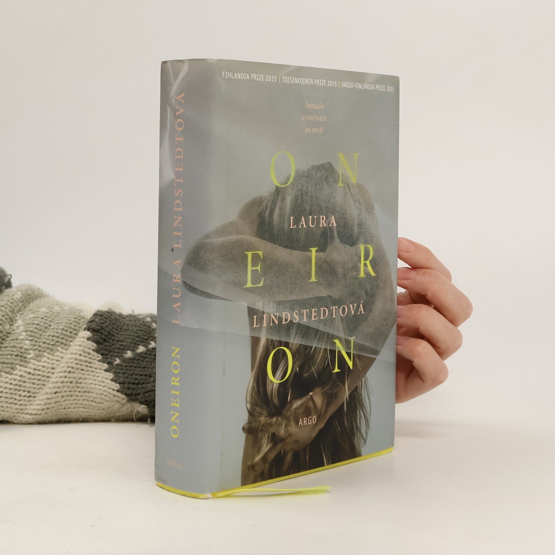 Laura Lindstedt Oneiron. Fantazie o vteřinách po smrti