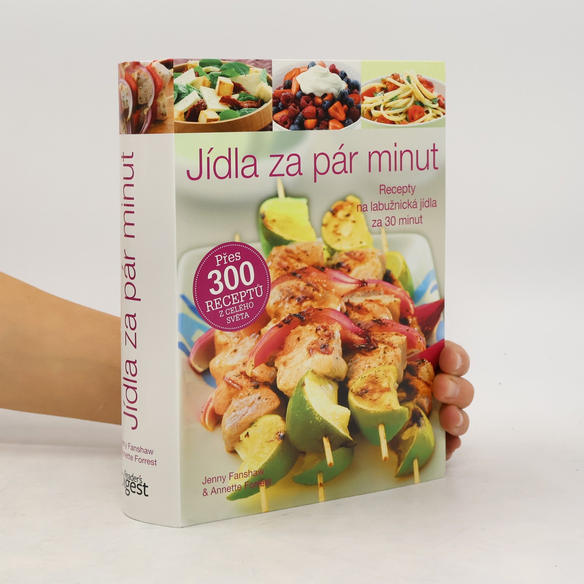 Jenny Fanshaw Jídla za pár minut. Lahodné speciality během 30 minut