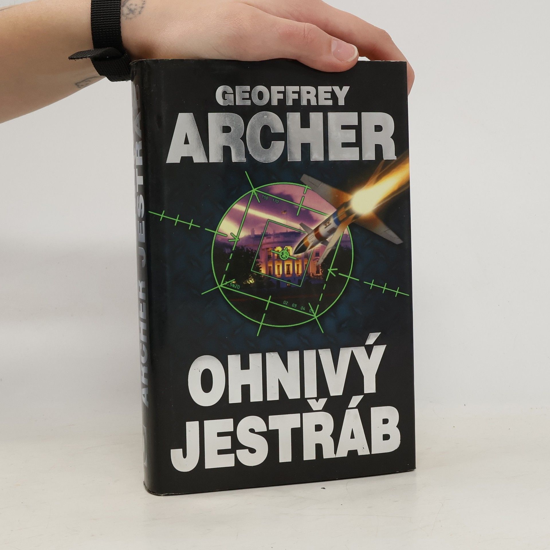 Geoffrey Archer Ohnivý jestřáb