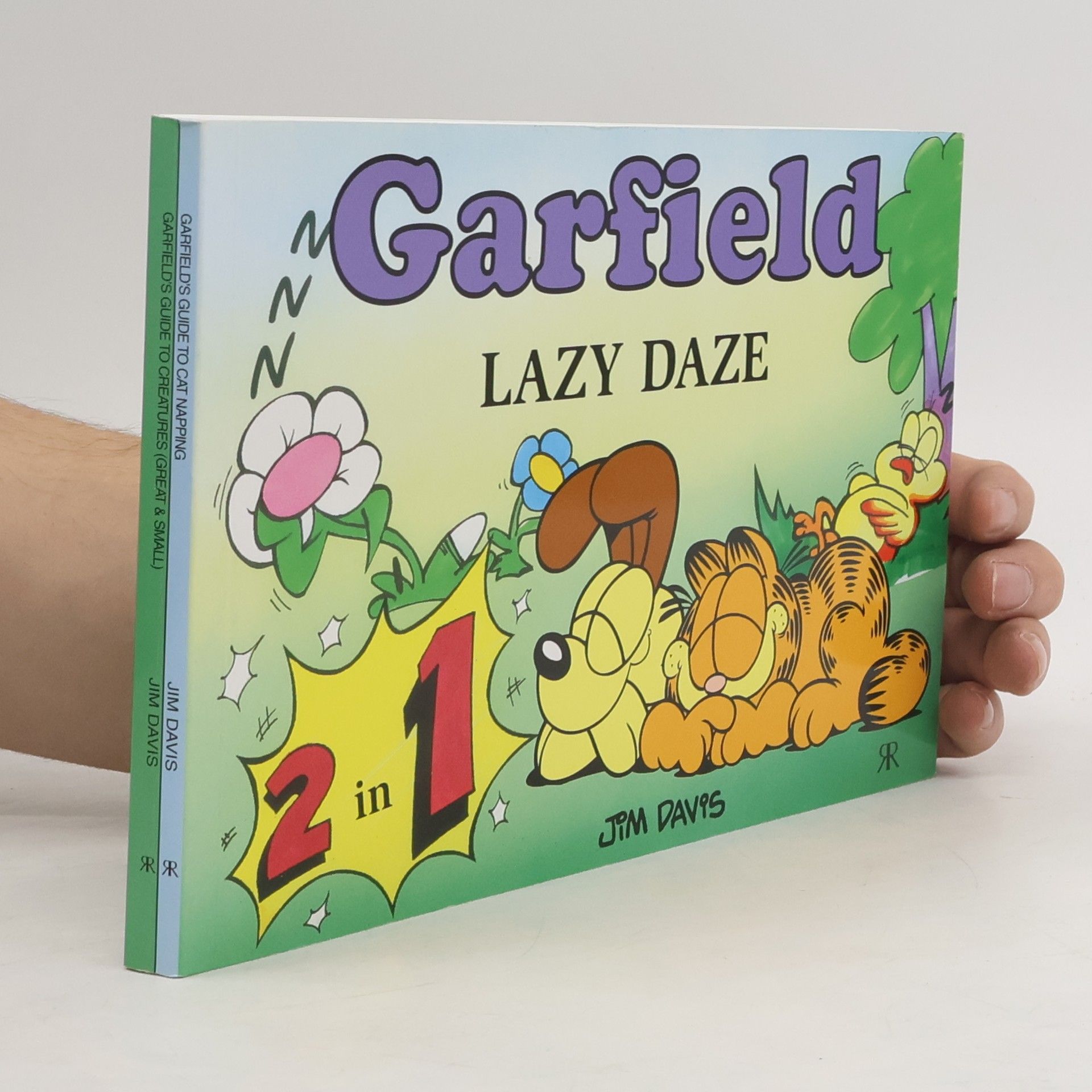 Jim Davis Lazy Daze