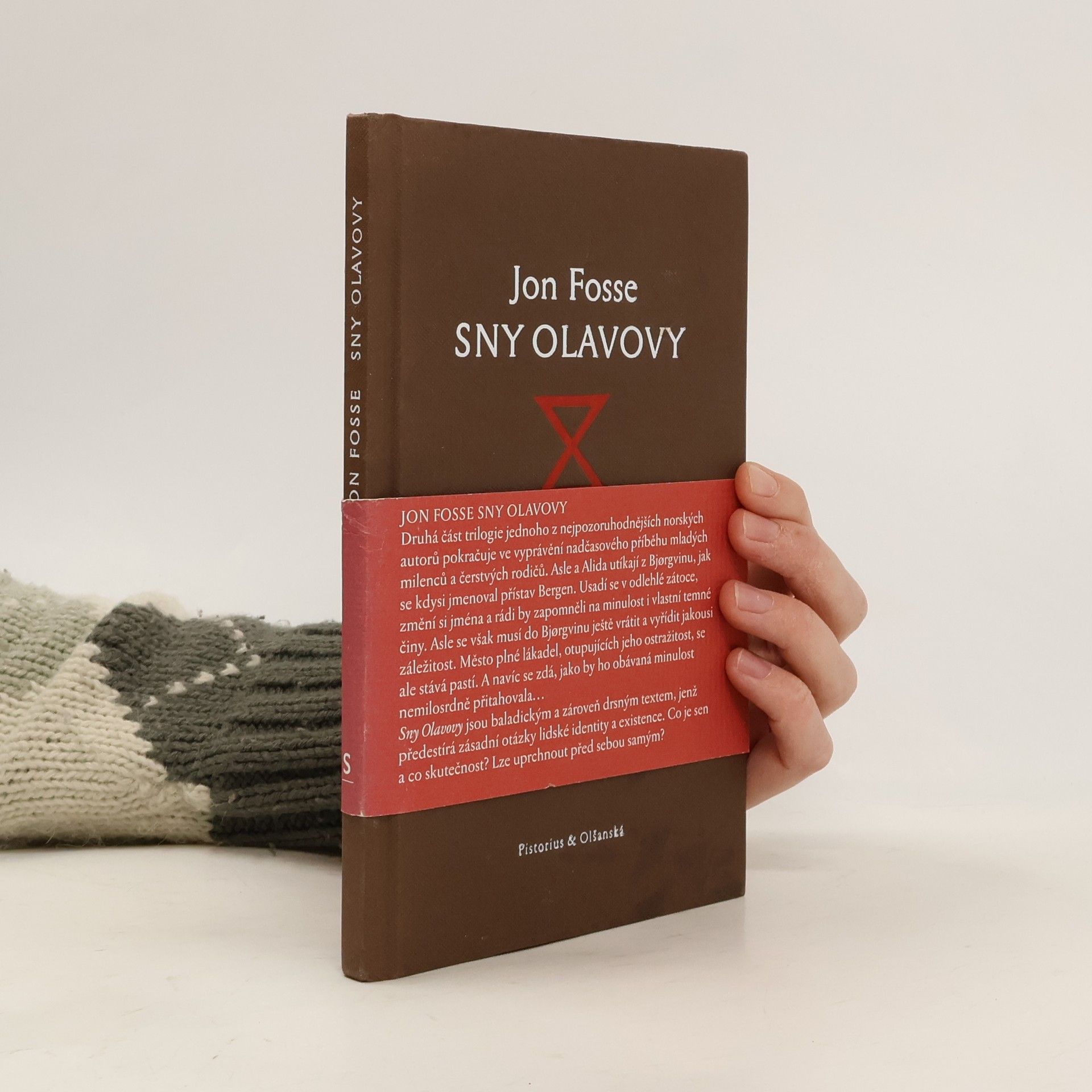 Jon Fosse Sny Olavovy