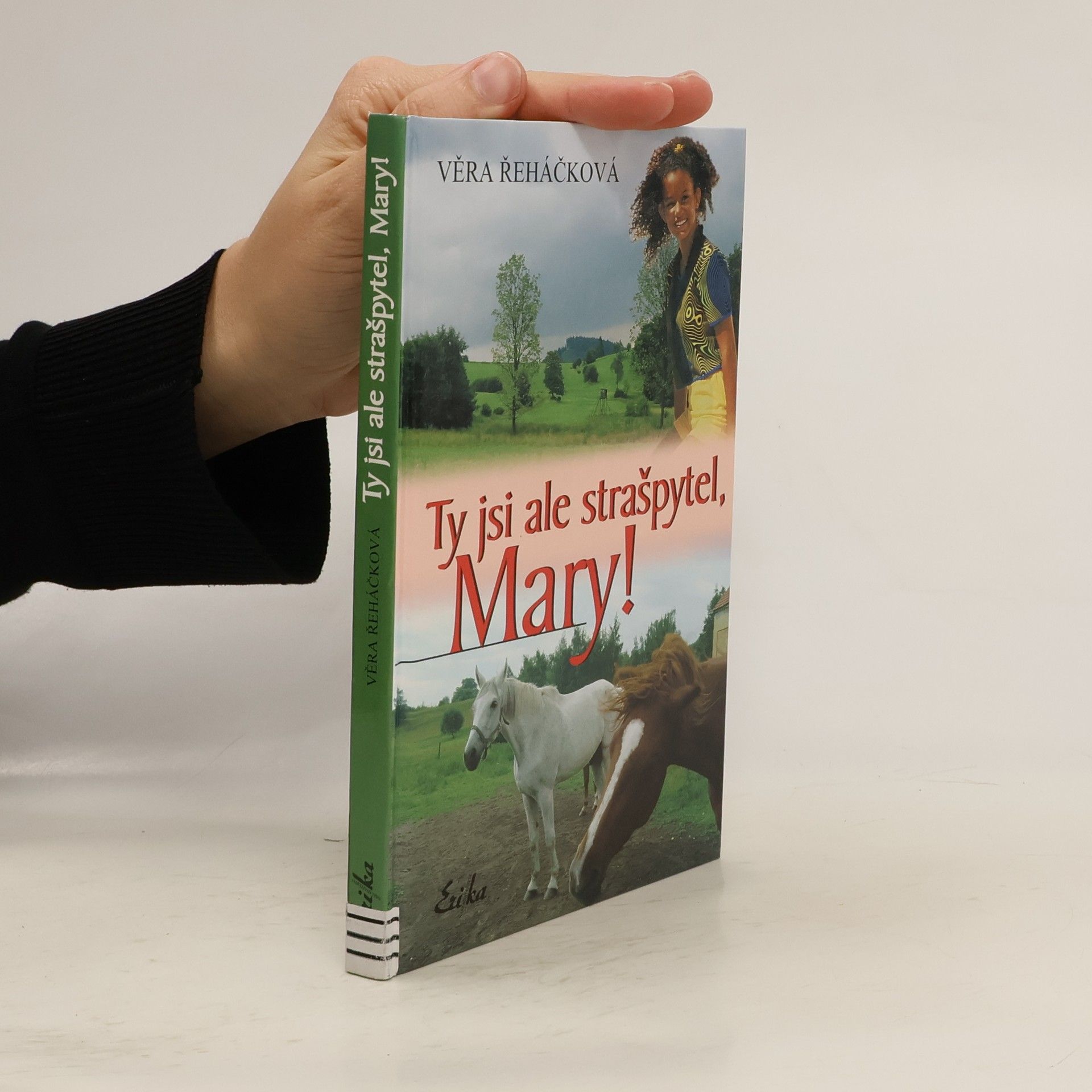 Ty jsi ale strašpytel, Mary!