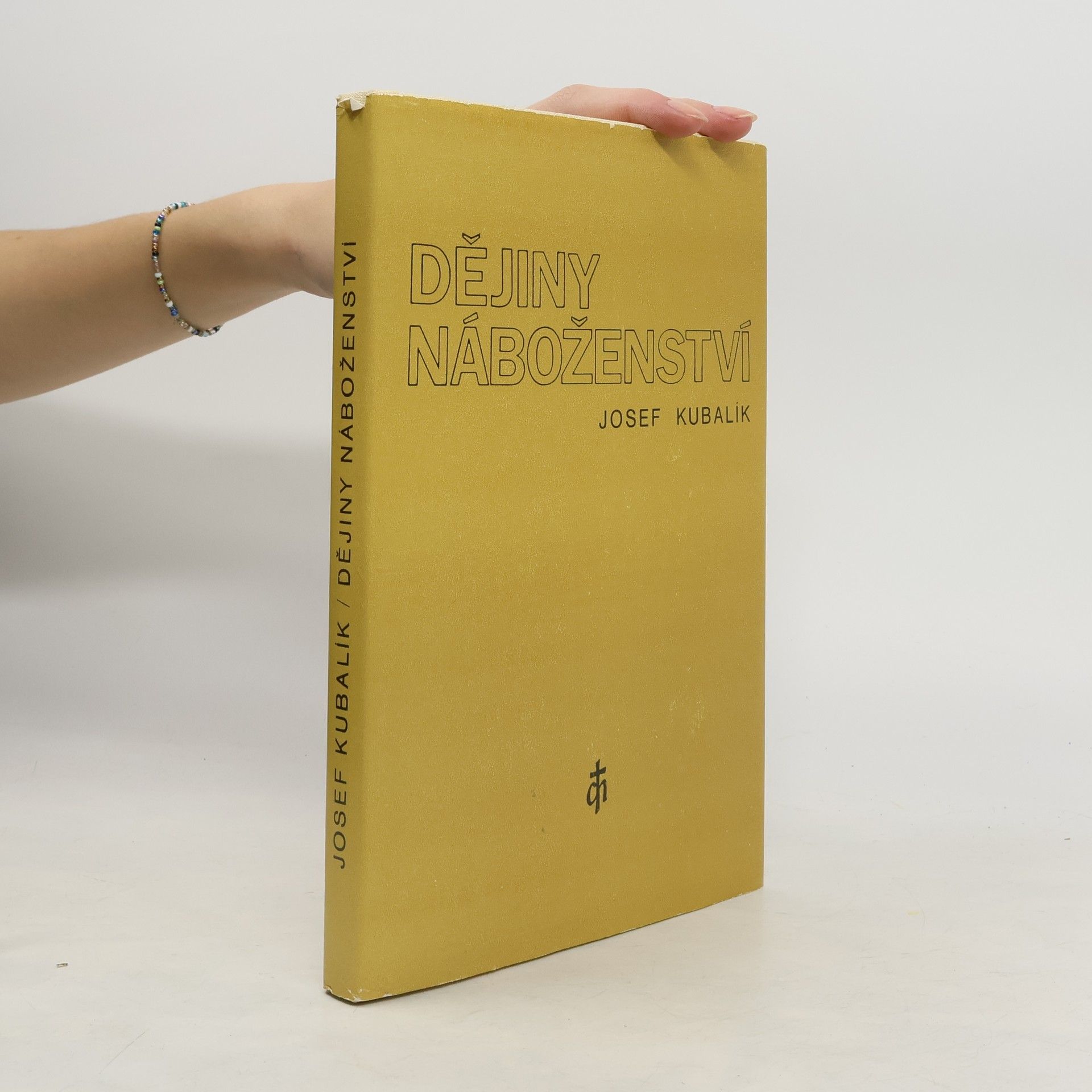 Josef Kubalík Dějiny náboženství