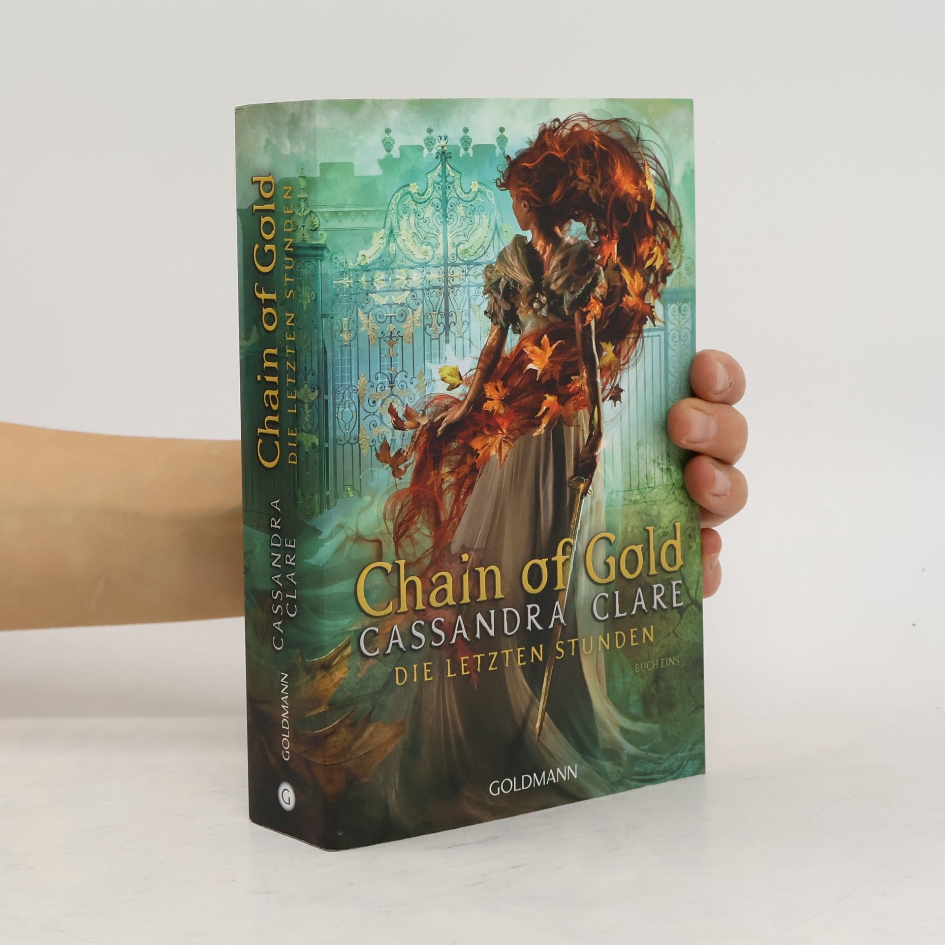 Cassandra Clare Chain of Gold