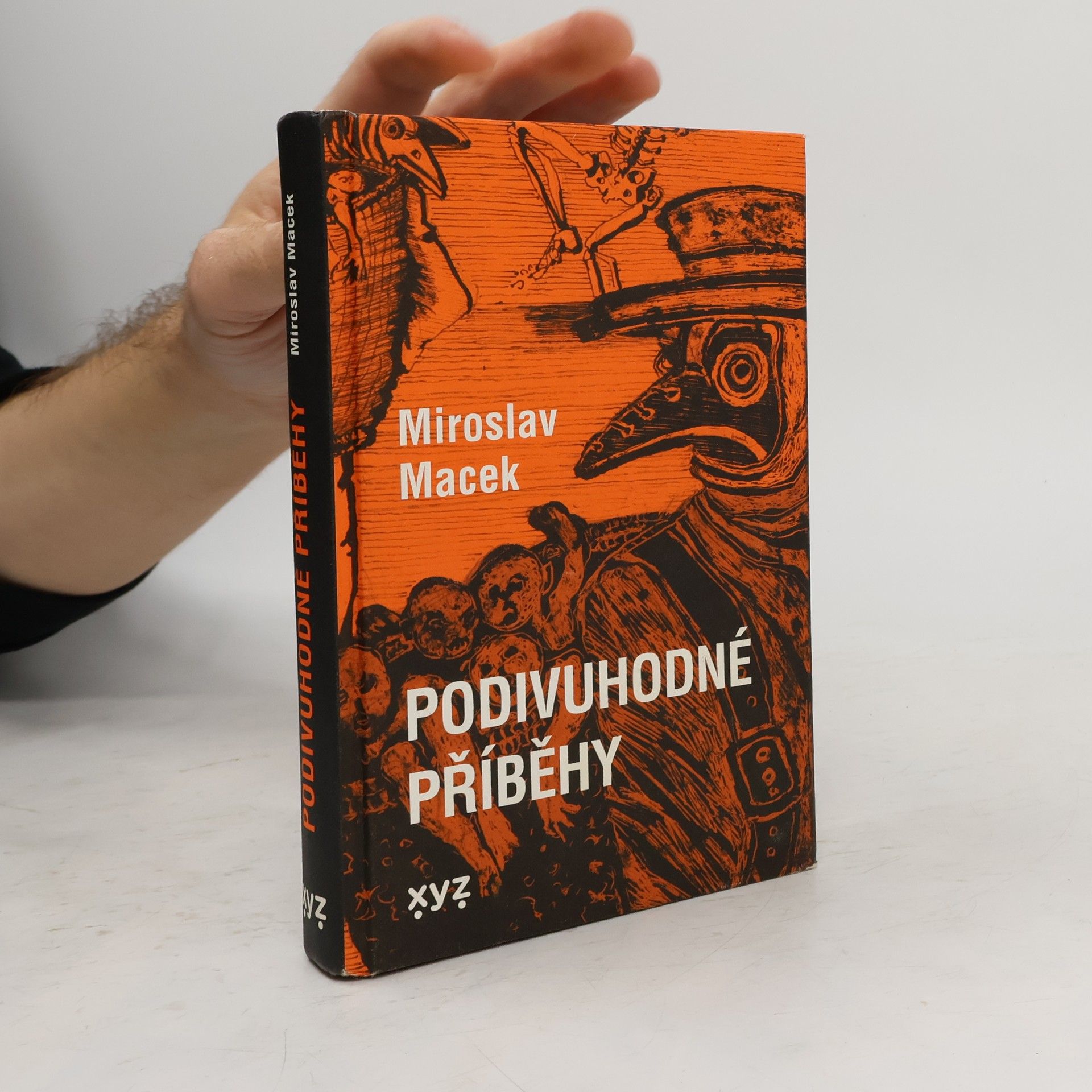 Miroslav Macek Podivuhodné příběhy