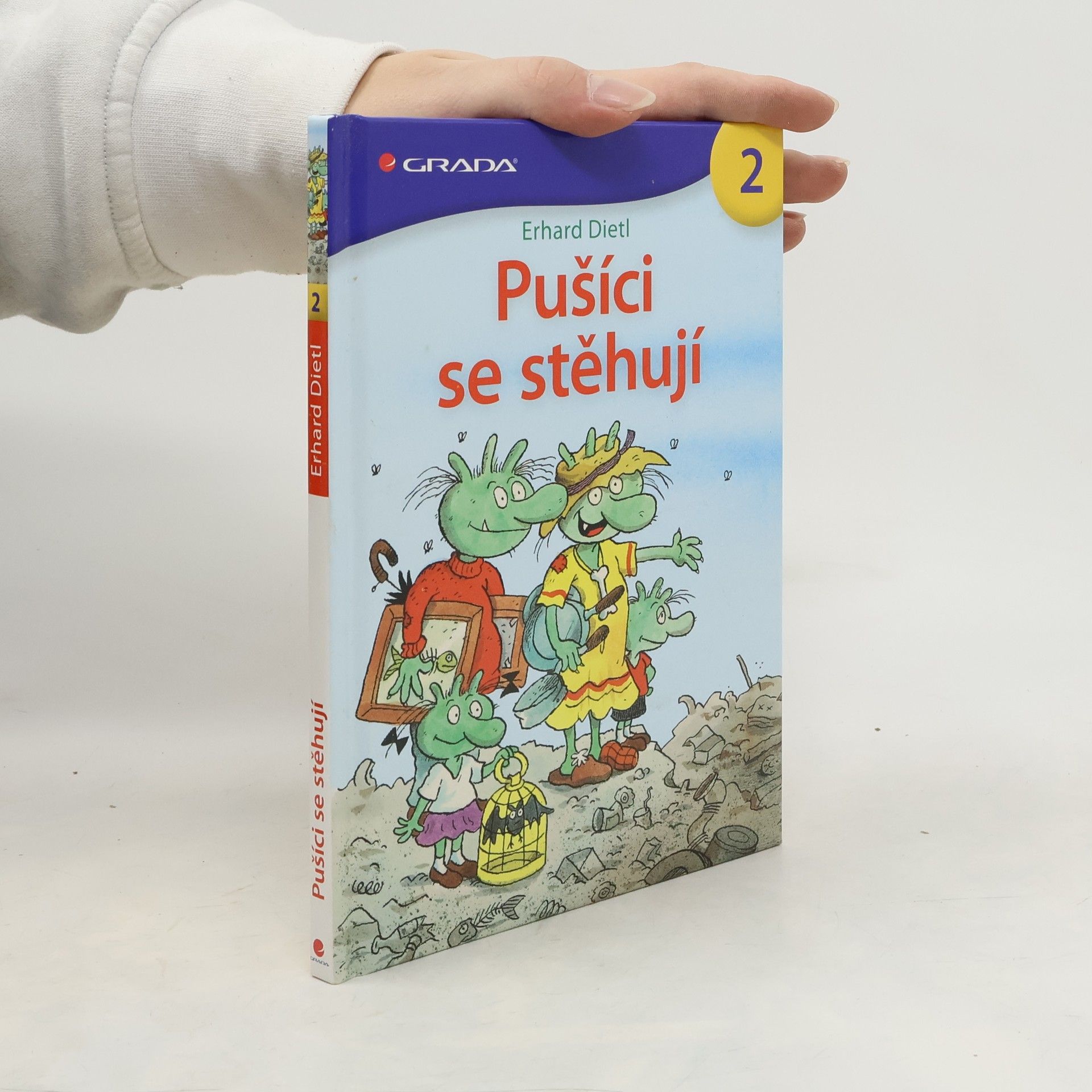 Erhard Dietl Pušíci 2 - Pušíci se stěhují