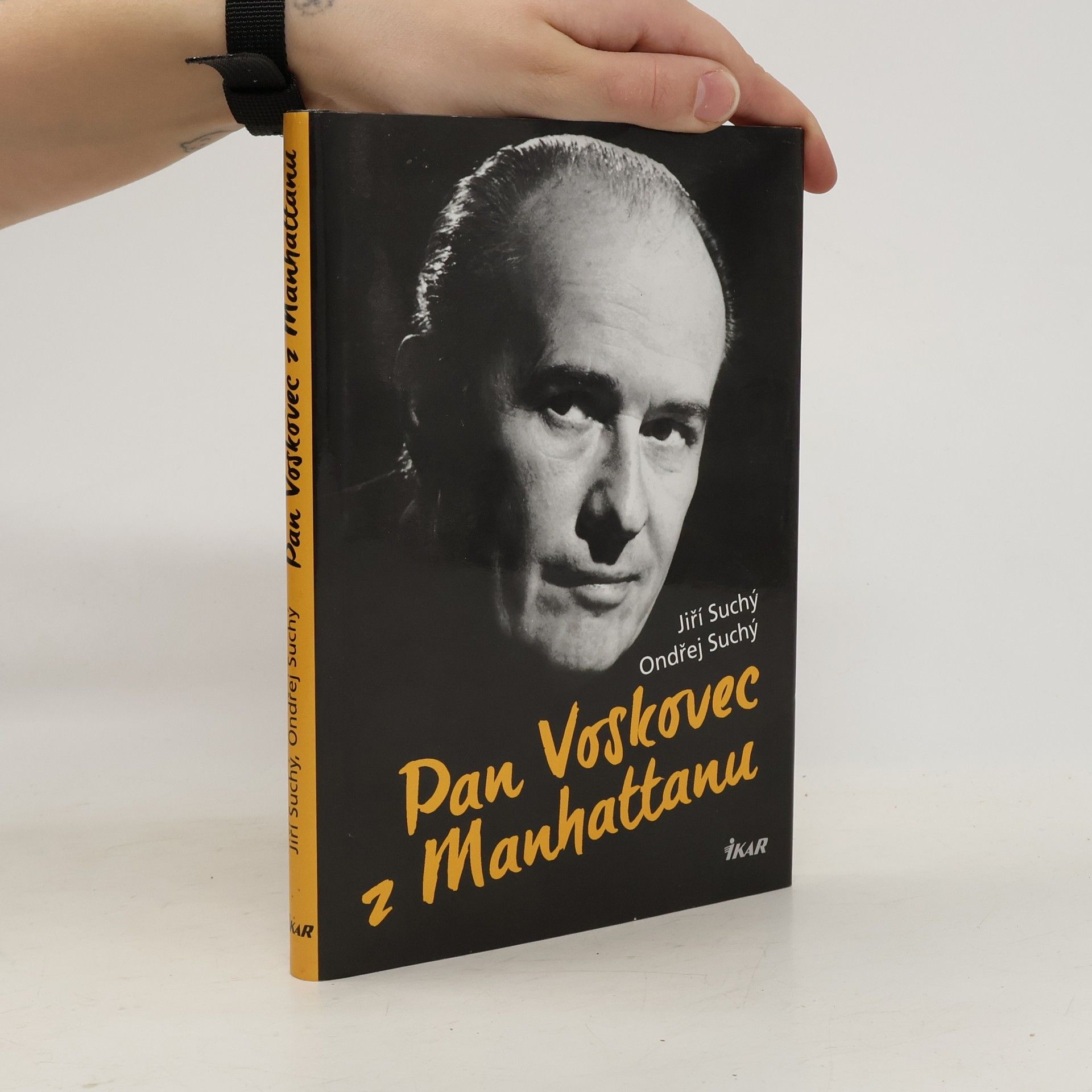 Jiří Suchý Pan Voskovec z Manhattanu