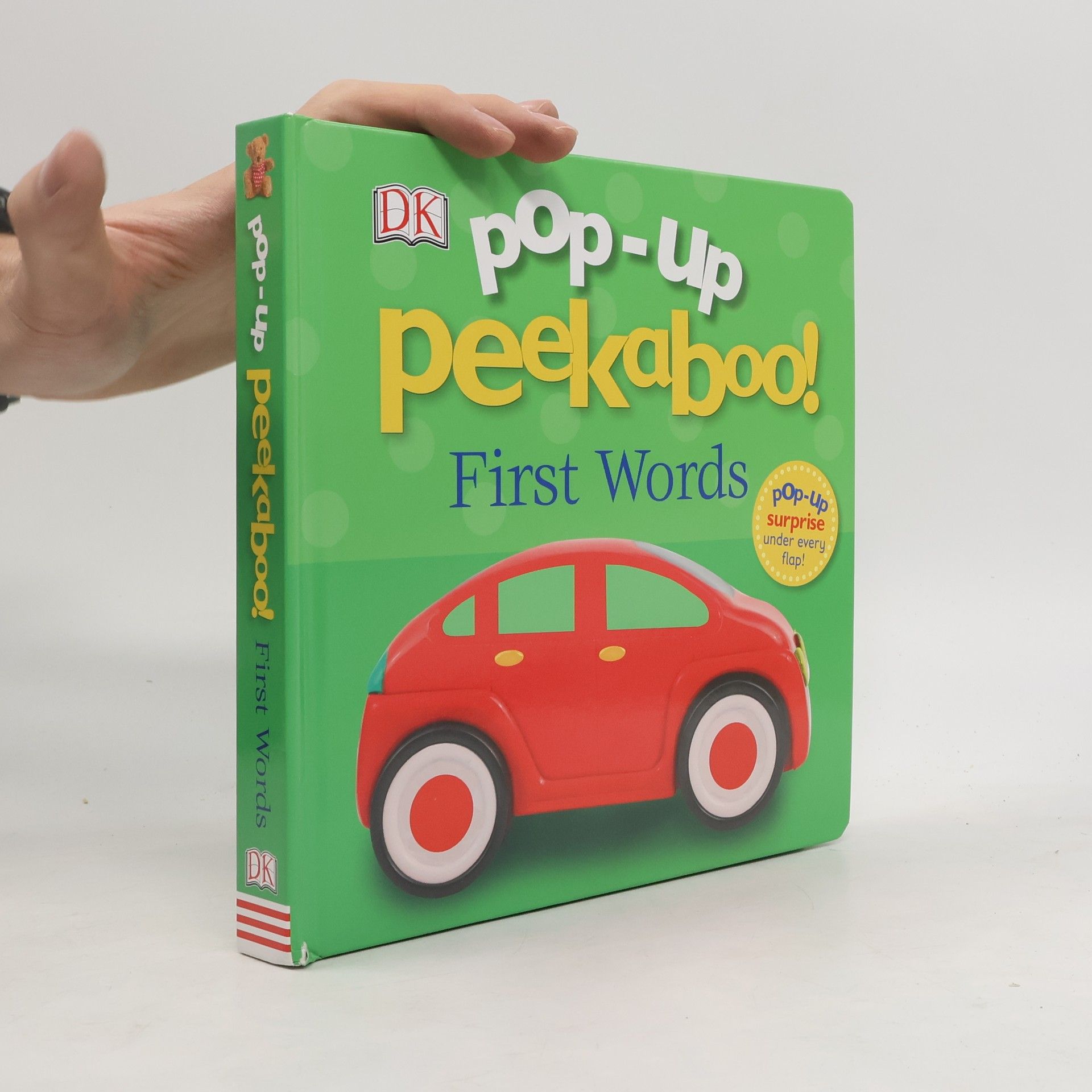 Autorenkollektiv Pop-up Peekaboo! First Words