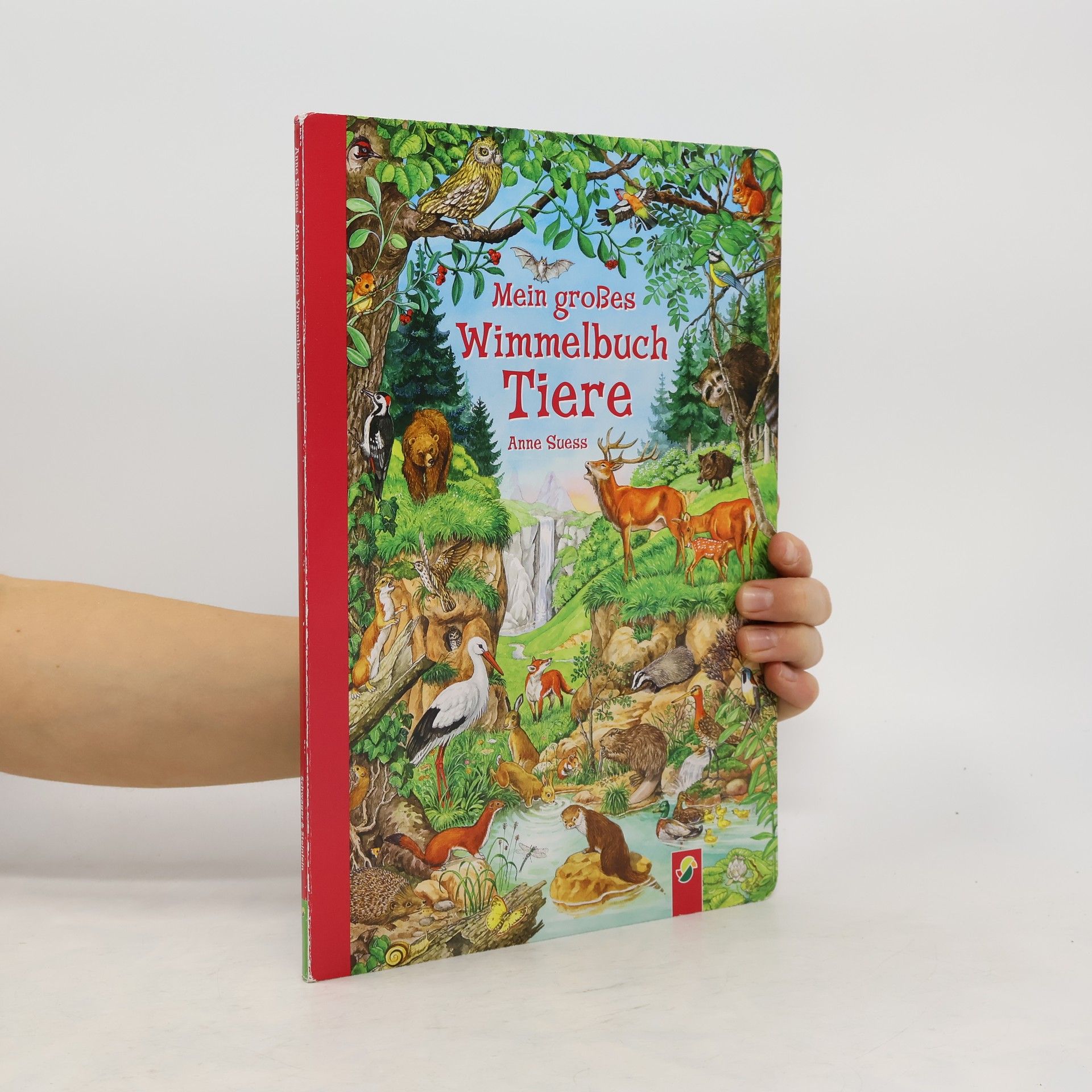 Anne Suess Mein grosses Wimmelbuch Tiere