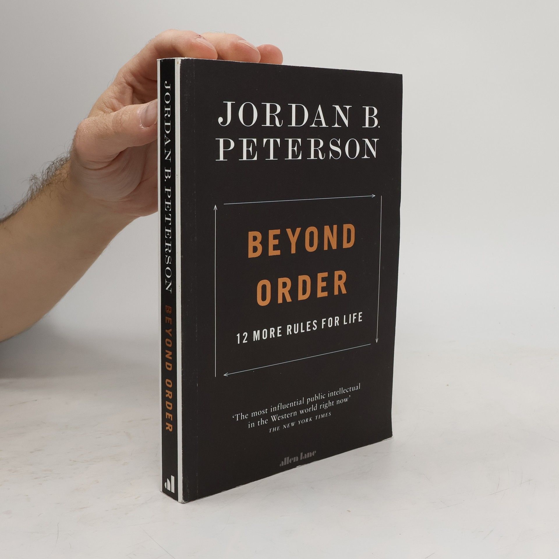 Jordan Peterson Beyond order: 12 more rules for life