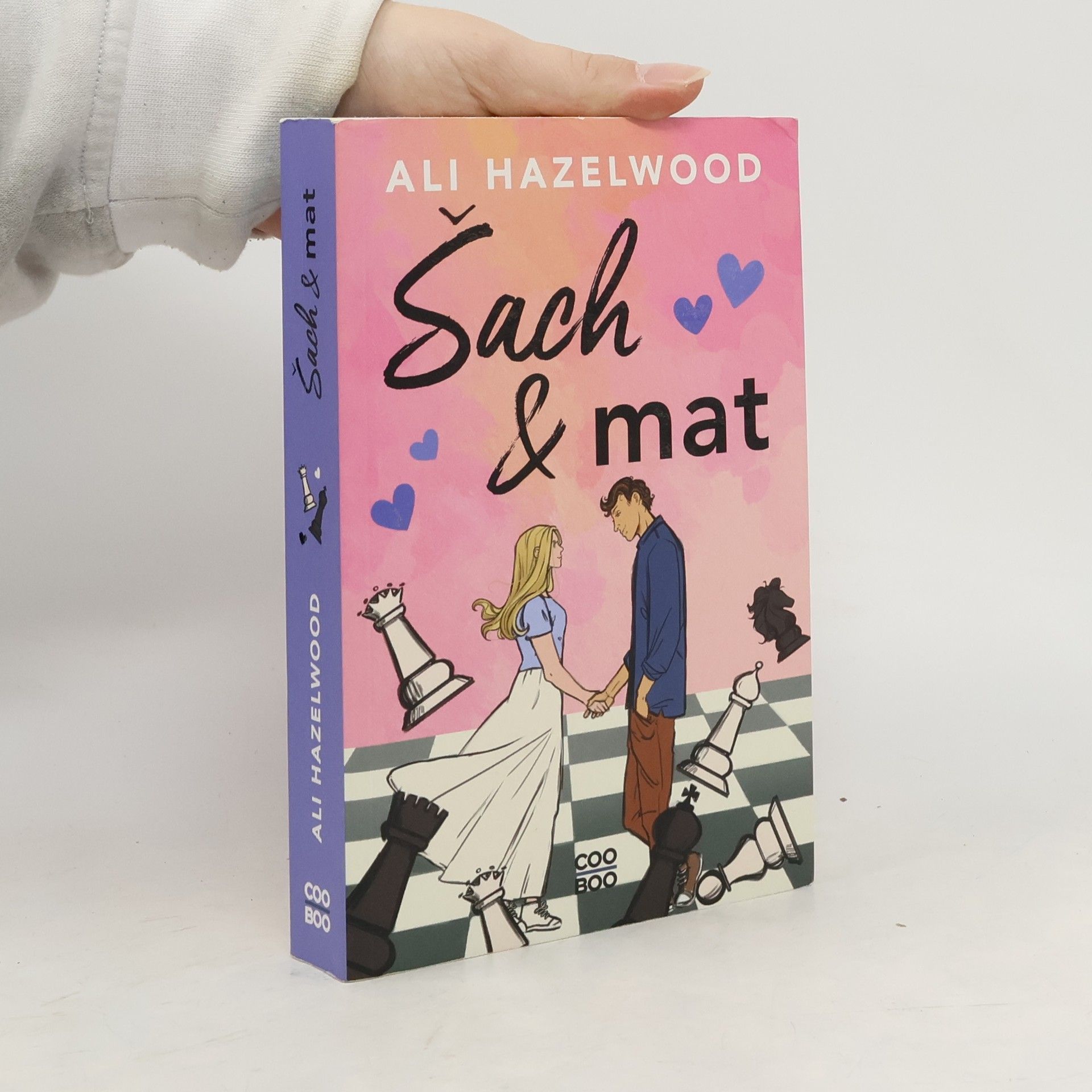 Ali Hazelwood Šach & mat